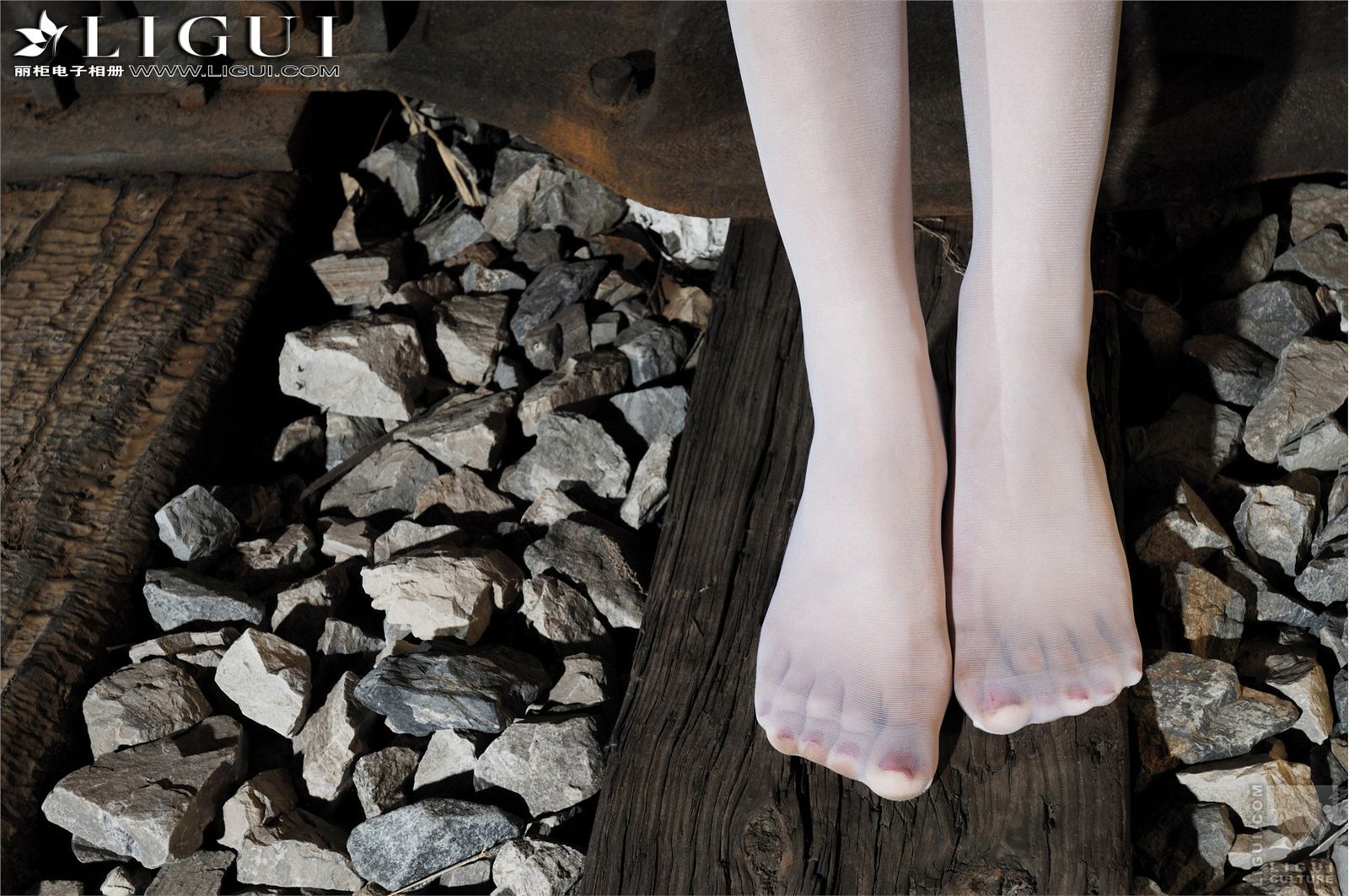 诱惑的白丝展示 Model 文欣  Ligui 丽柜模特套图