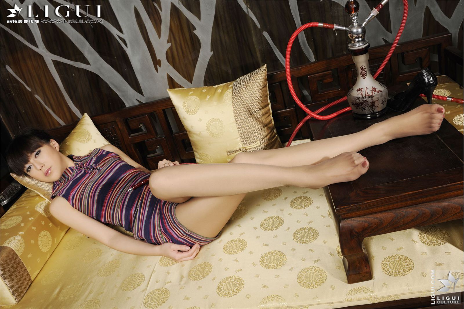 丽柜女王与波斯烟灯 Model Cherry  丽柜套图