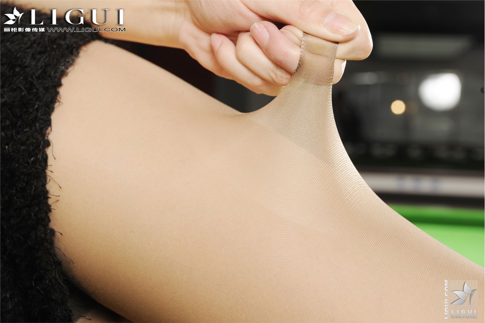 丽柜台球女郎 Model cherry 丽柜套图