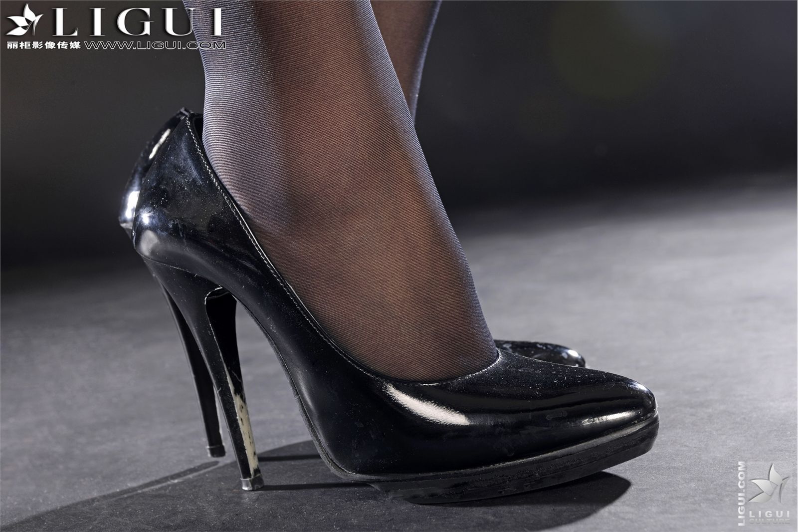 丽柜黑丝女警  Model 苏菲 丽柜套图