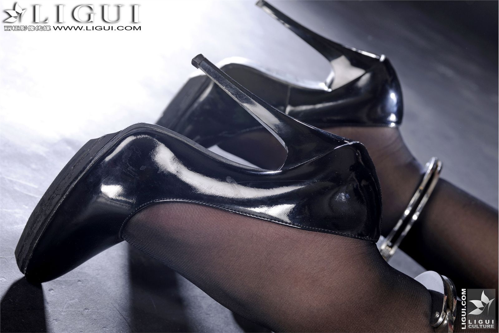 丽柜黑丝女警  Model 苏菲 丽柜套图