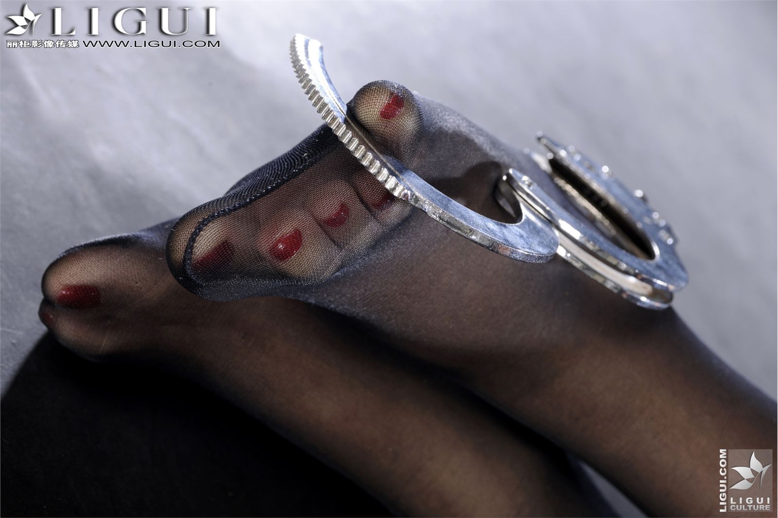 丽柜黑丝女警  Model 苏菲 丽柜套图