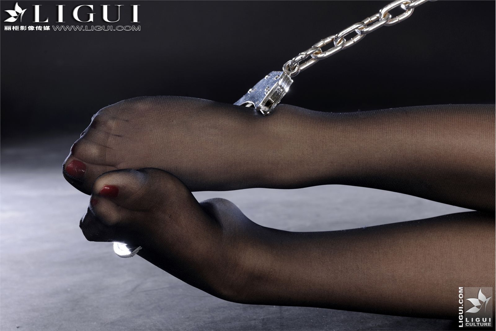 丽柜黑丝女警  Model 苏菲 丽柜套图