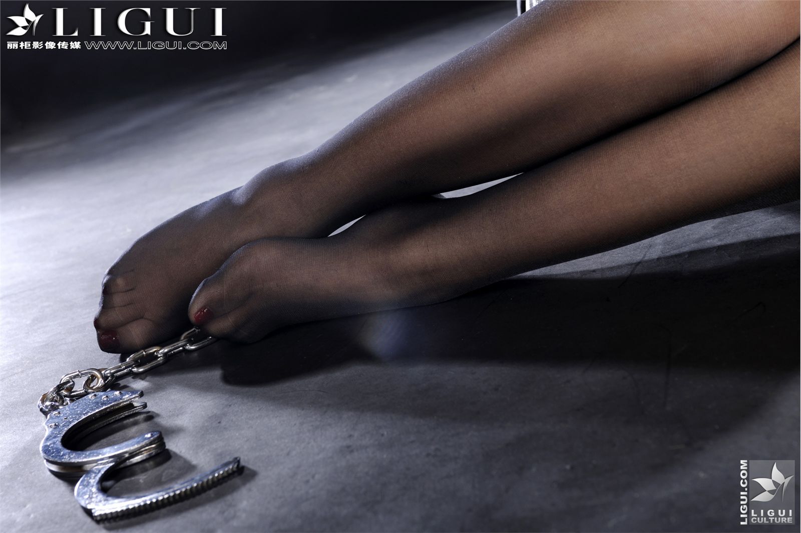 丽柜黑丝女警  Model 苏菲 丽柜套图