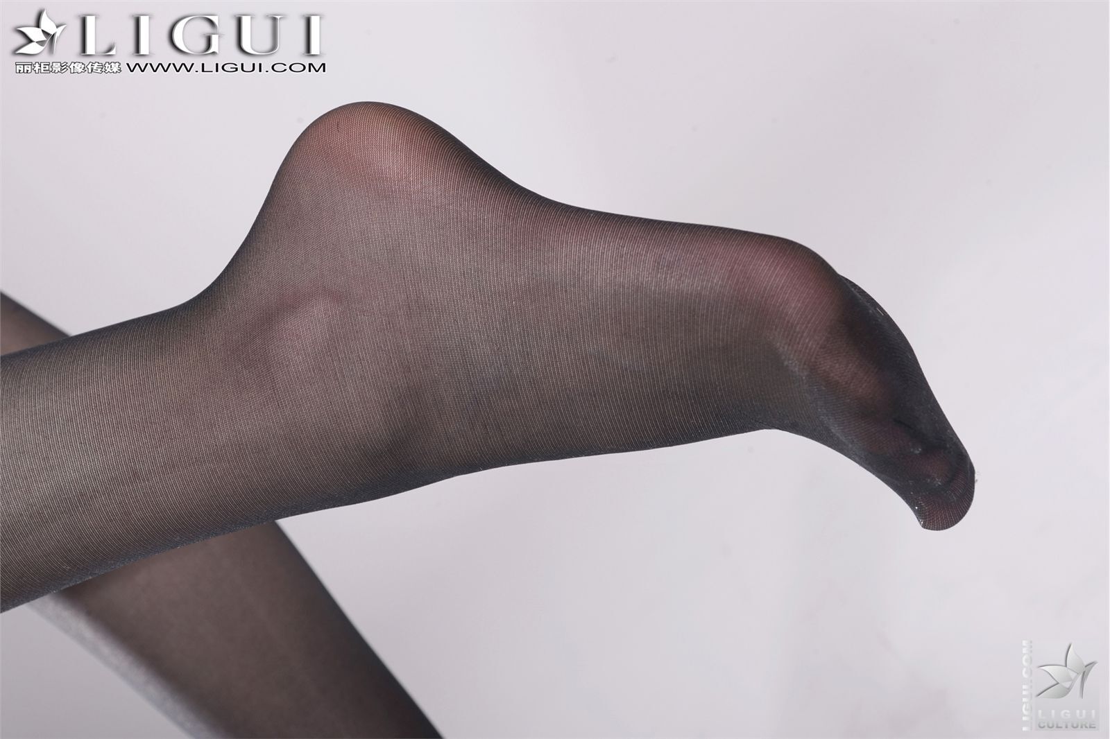 豹紋黑絲的誘惑 Model Vicky [Ligui]丽柜