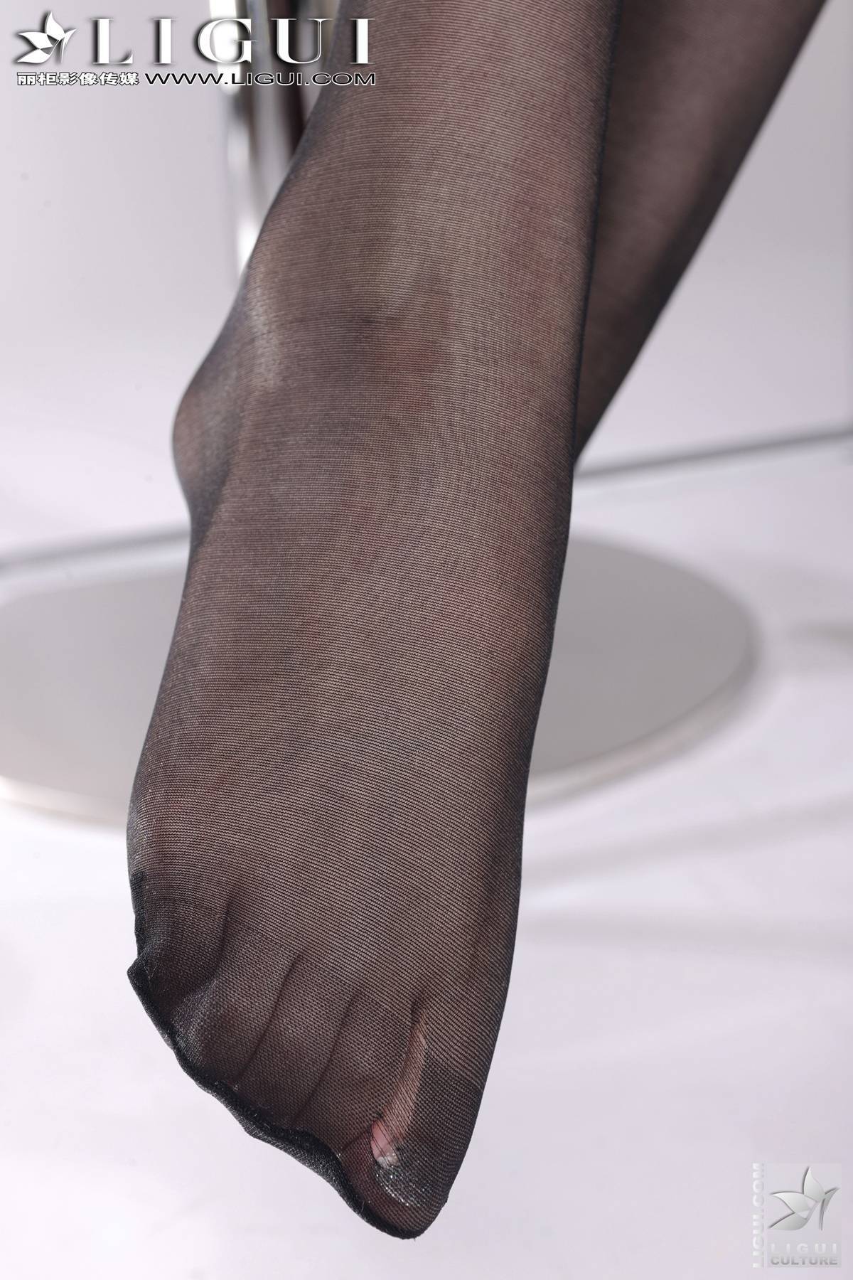 豹紋黑絲的誘惑 Model Vicky [Ligui]丽柜