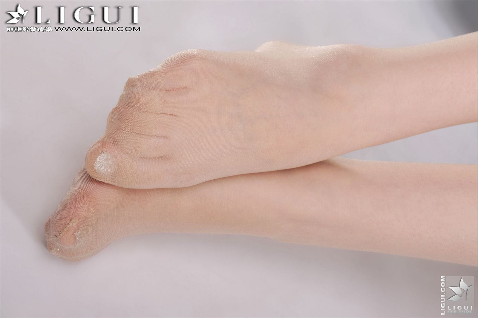 足之韵足之诱惑　Model-Vicky　[丽柜][07-01]丝袜美女