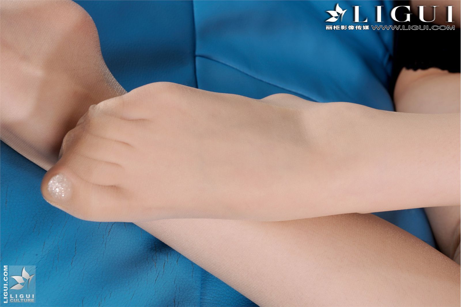 足之韵足之诱惑　Model-Vicky　[丽柜][07-01]丝袜美女