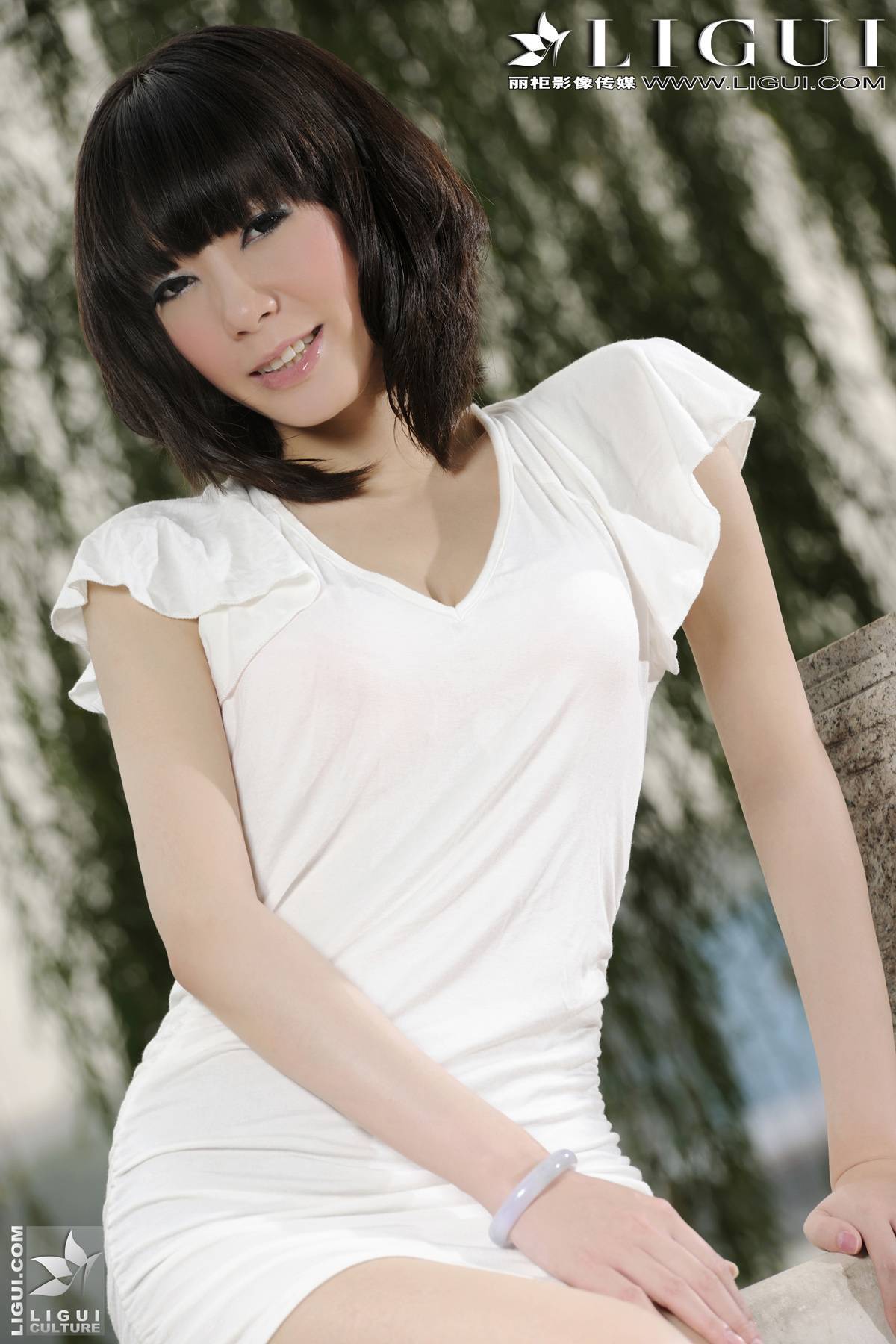 丝足戏水 Model 乐乐　[Ligui]丽柜 20110727