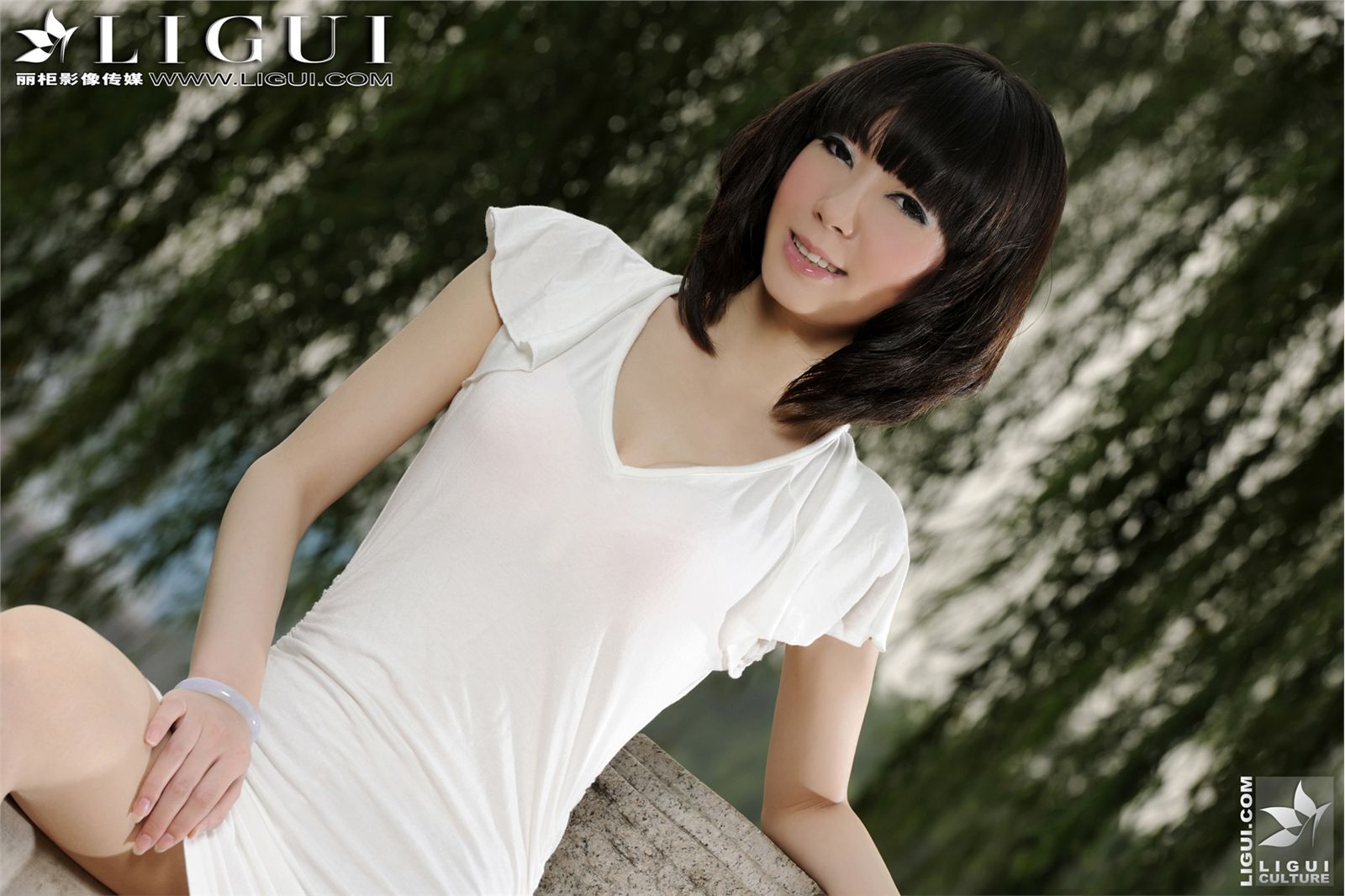 丝足戏水 Model 乐乐　[Ligui]丽柜 20110727