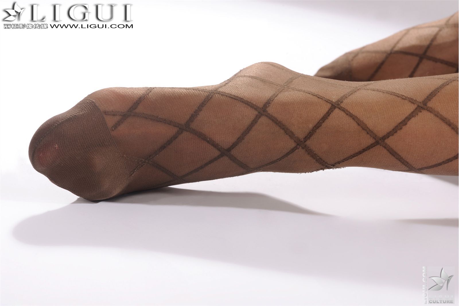 [Ligui]丽柜 20110916 網絲的誘惑 Model 田甜