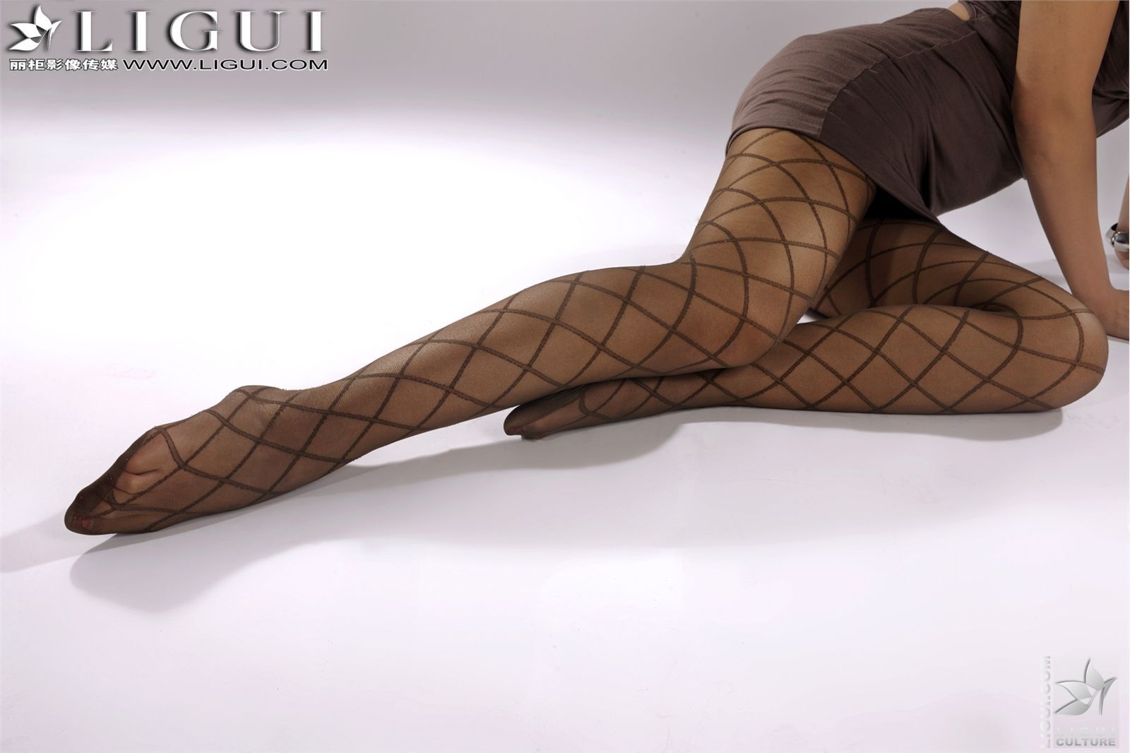 [Ligui]丽柜 20110916 網絲的誘惑 Model 田甜