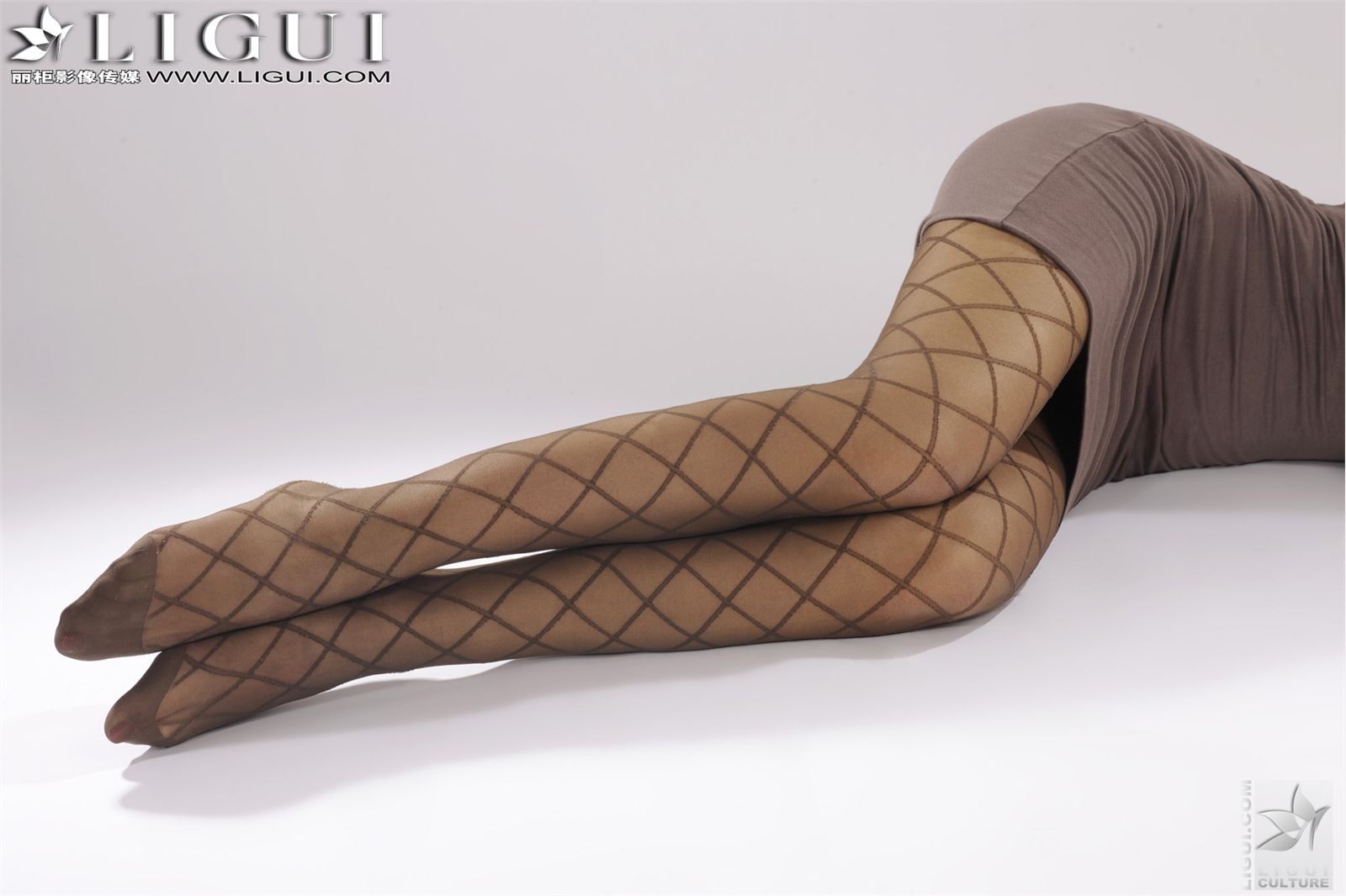 [Ligui]丽柜 20110916 網絲的誘惑 Model 田甜