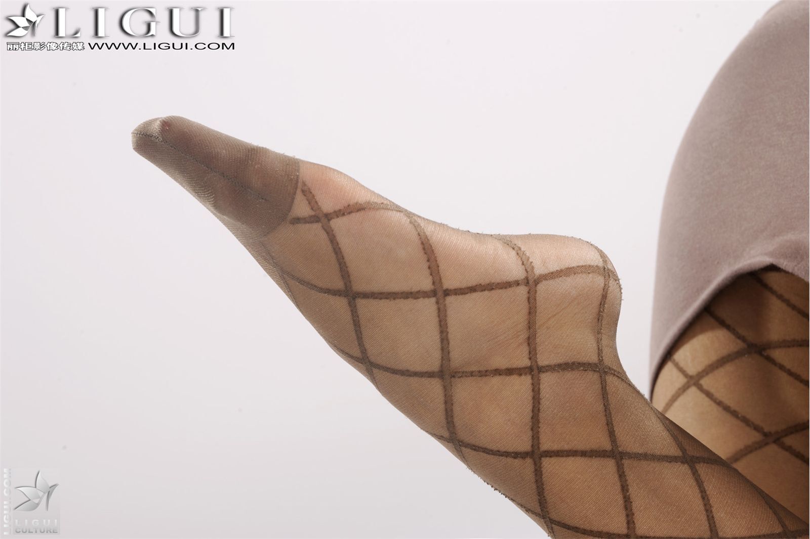 [Ligui]丽柜 20110916 網絲的誘惑 Model 田甜