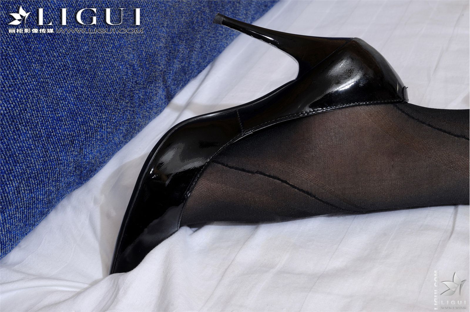 黑絲的誘惑 Mode美美 [麗櫃]丝袜美腿模特