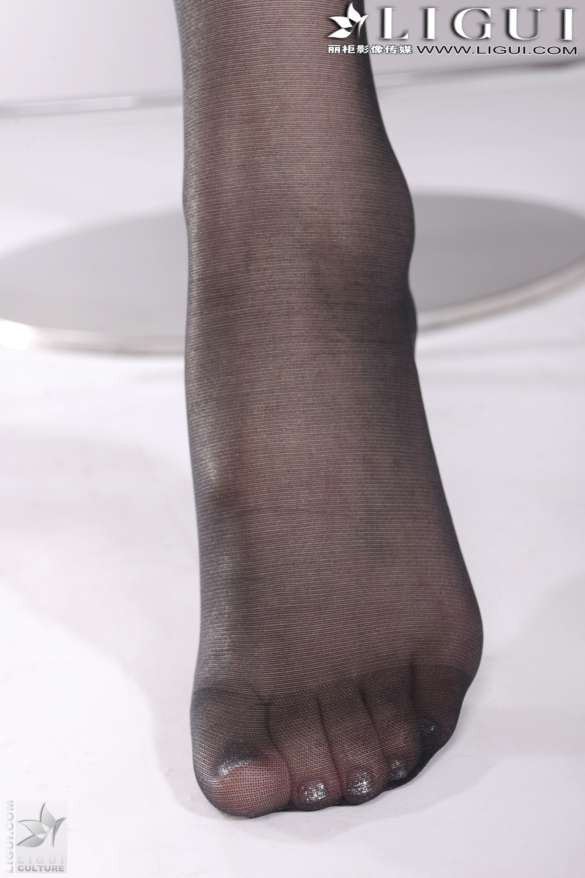 黑絲的誘惑 Model Vicky [麗櫃 ligui][10-03]