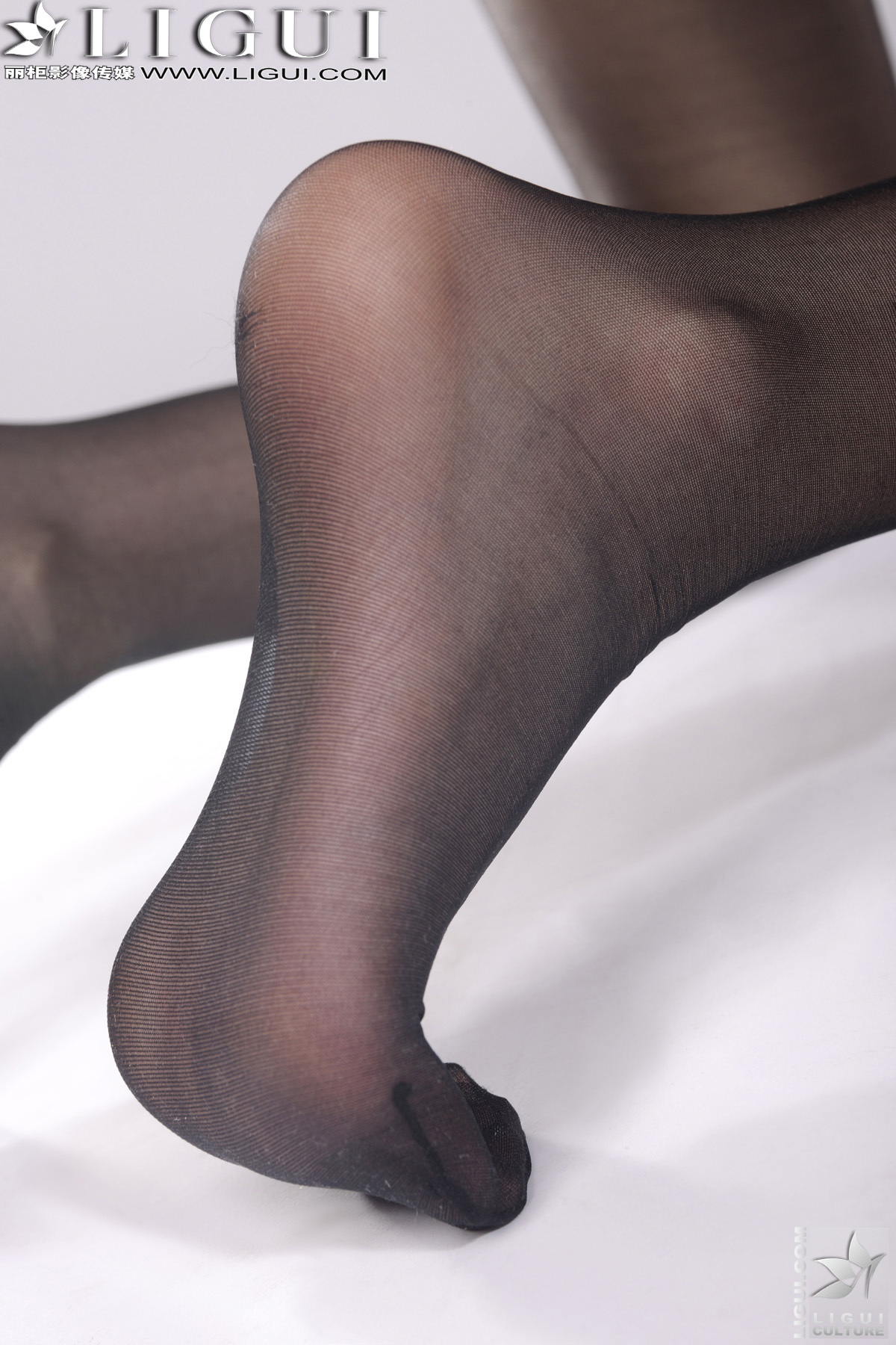 黑絲的誘惑 Model Vicky [麗櫃 ligui][10-03]