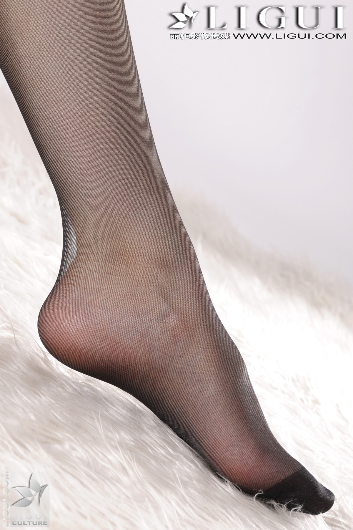 美足皇后之Vicky 2 黑絲 Model - Vicky [Ligui]丽柜丝袜 20111019