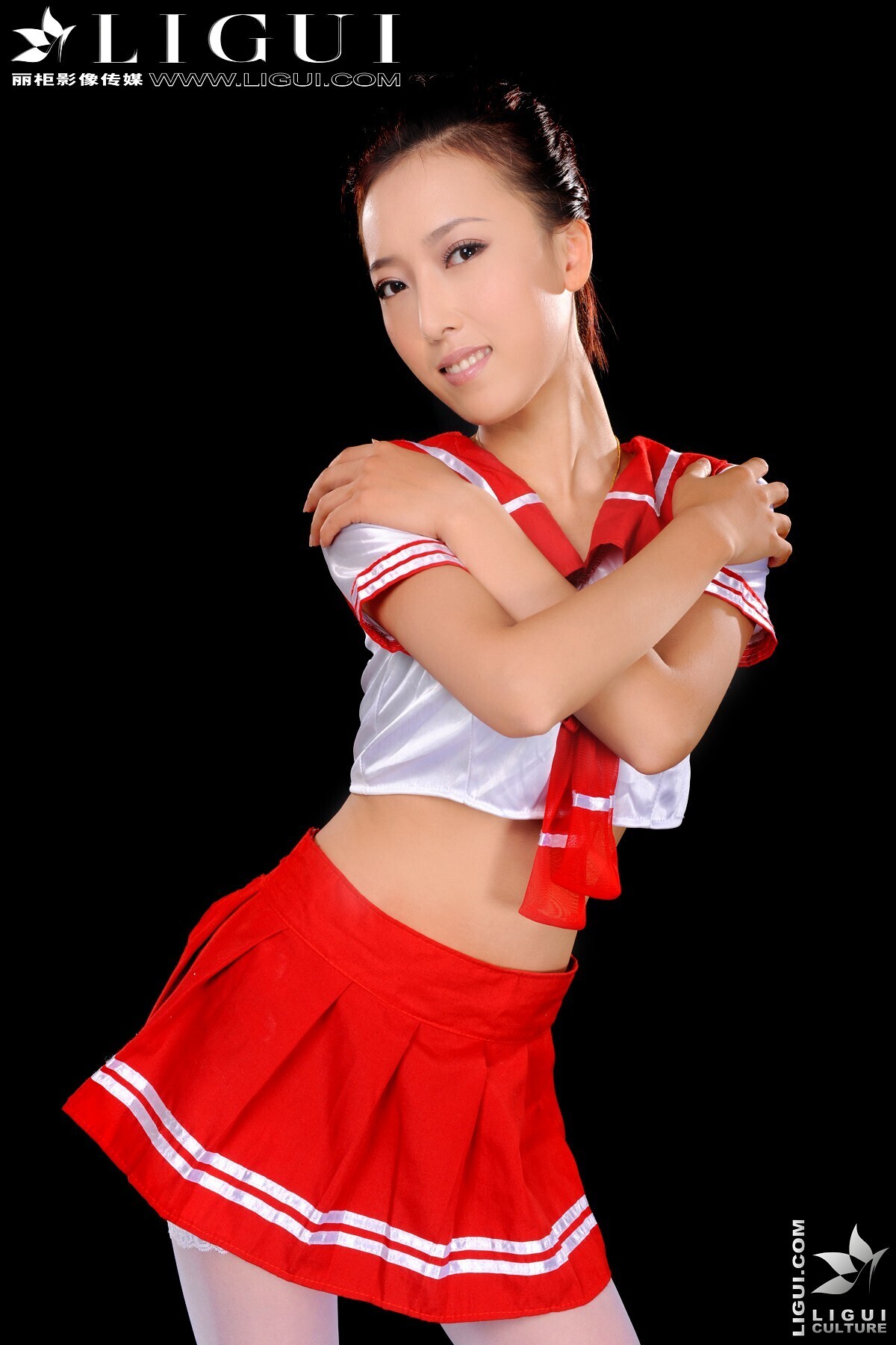 清纯学生妹美美 Model - 美美 [Ligui]丽柜  20111122