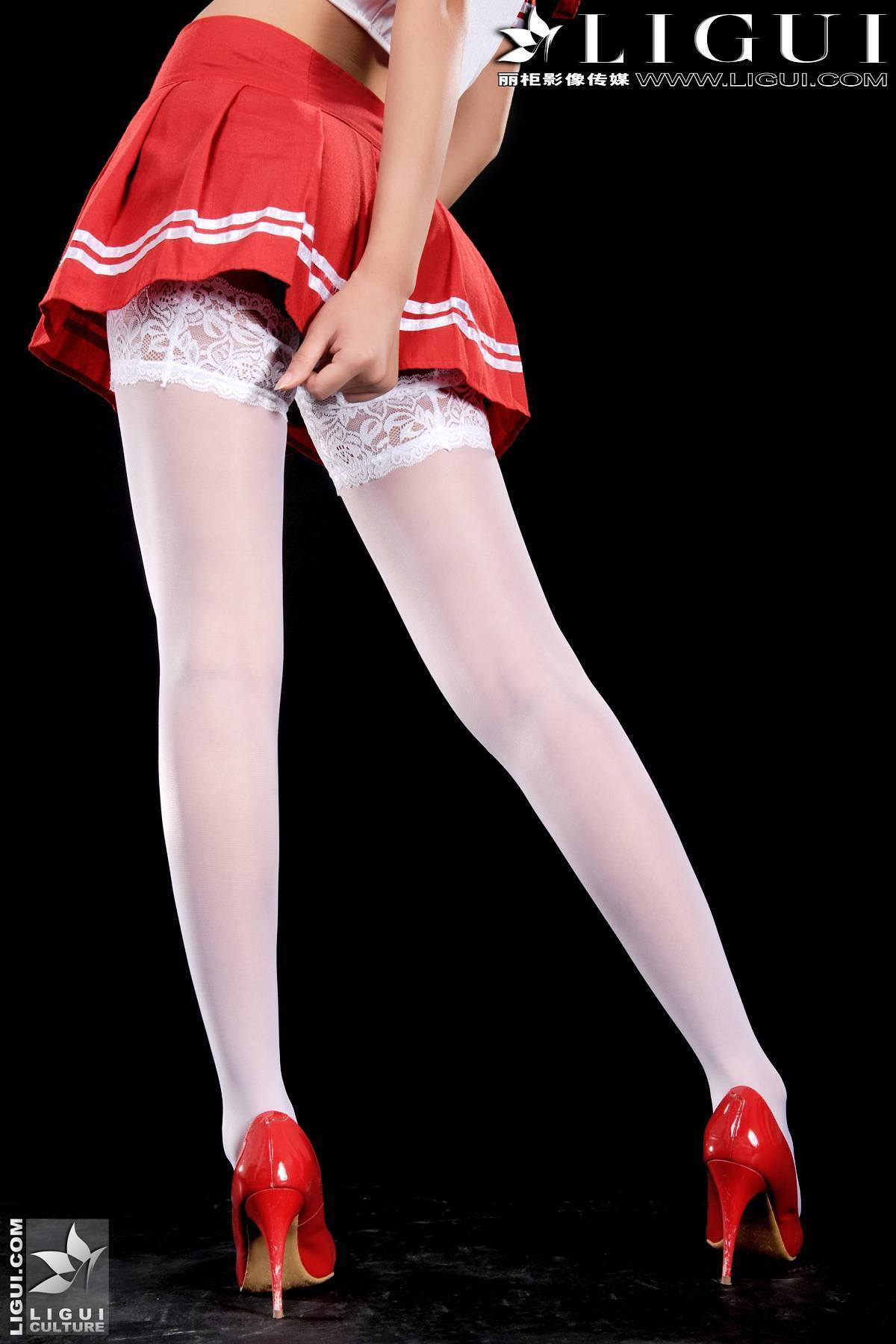 清纯学生妹美美 Model - 美美 [Ligui]丽柜  20111122