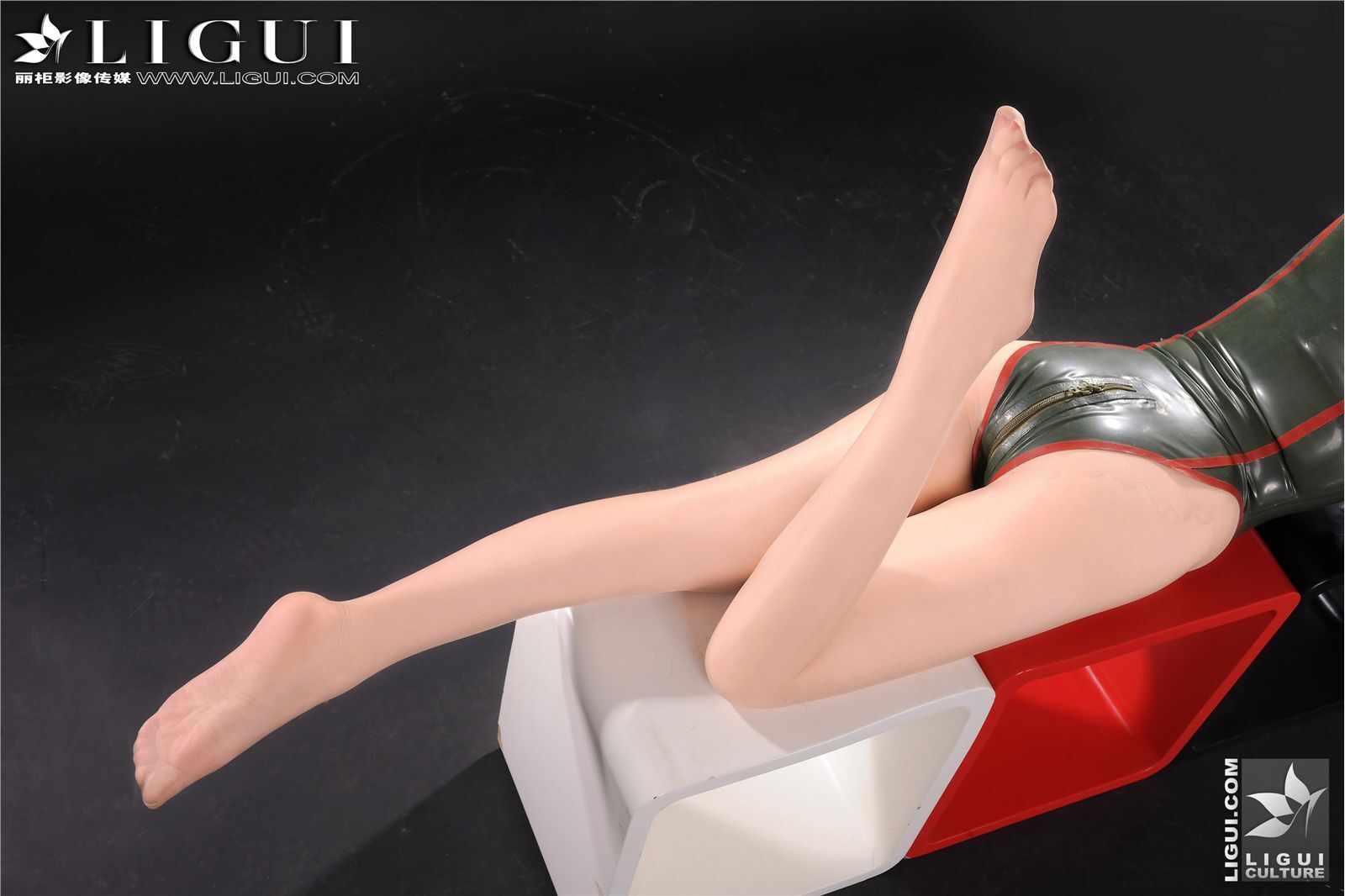 新款性感女軍服 Model - 文静 下 [Ligui]丽柜丝袜