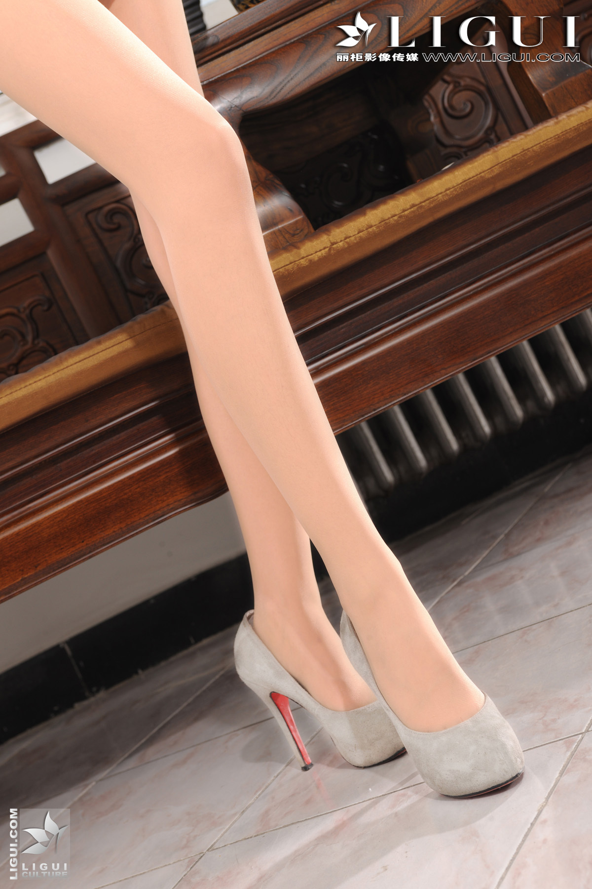 Ligui 丽柜 20120202 古榻思韻 Model 文欣 上 美女图片库