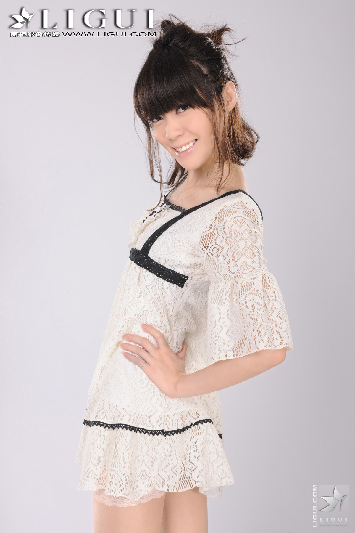 Ligui丽柜 20120224 絲足美腿的誘惑 Model 樂樂  上