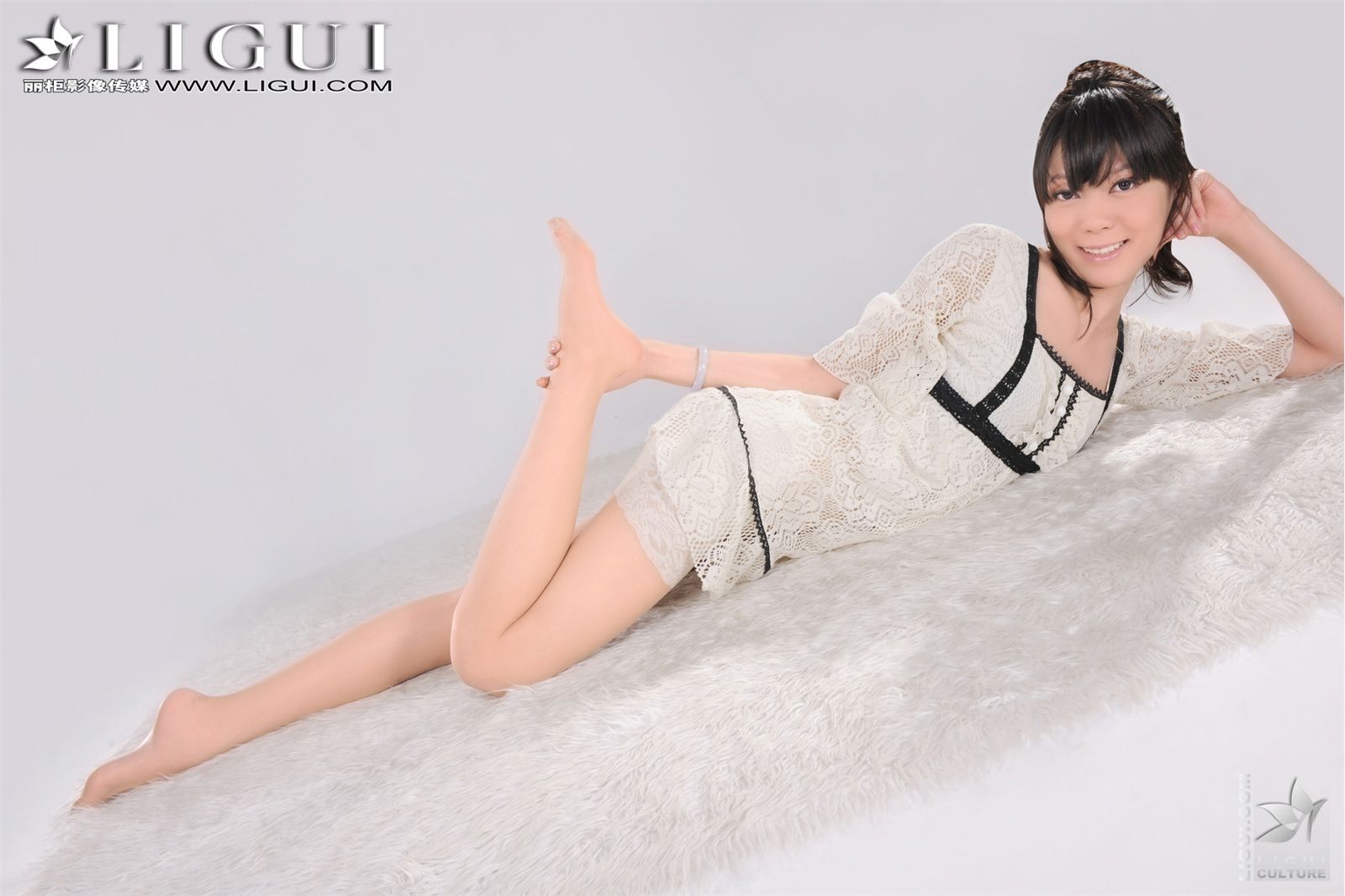 [Ligui]丽柜 20120228 絲足美腿的誘惑 Model - 樂樂  下