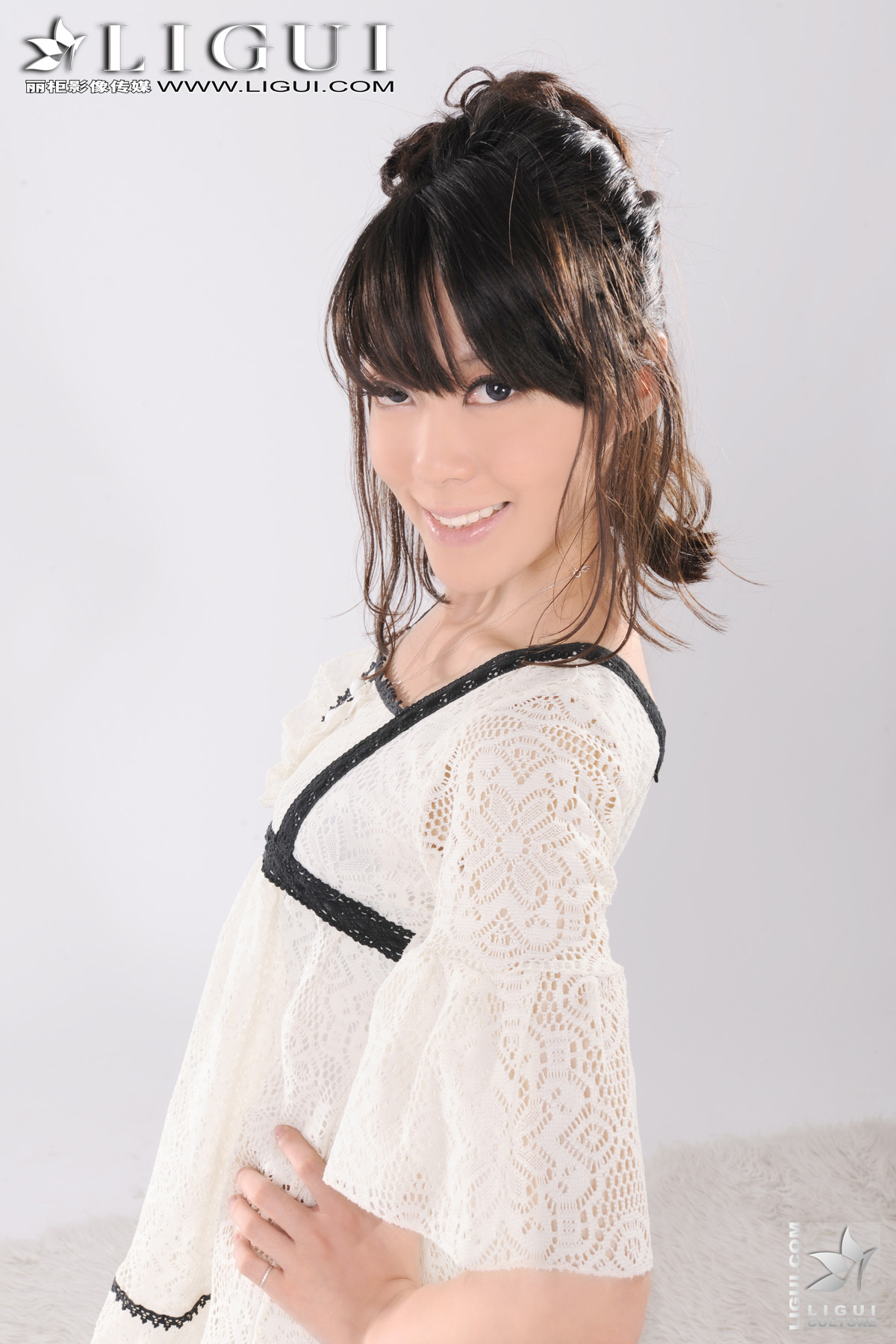 [Ligui]丽柜 20120228 絲足美腿的誘惑 Model - 樂樂  下