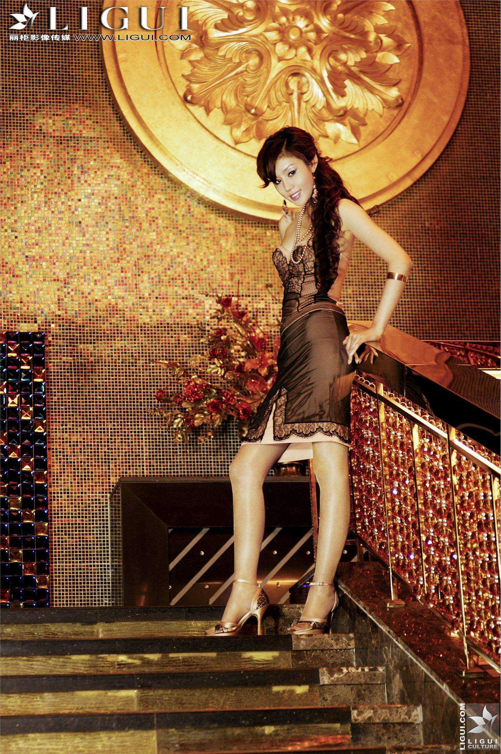 [丽柜VIP] [20130712] 名莲杂志 姚金金