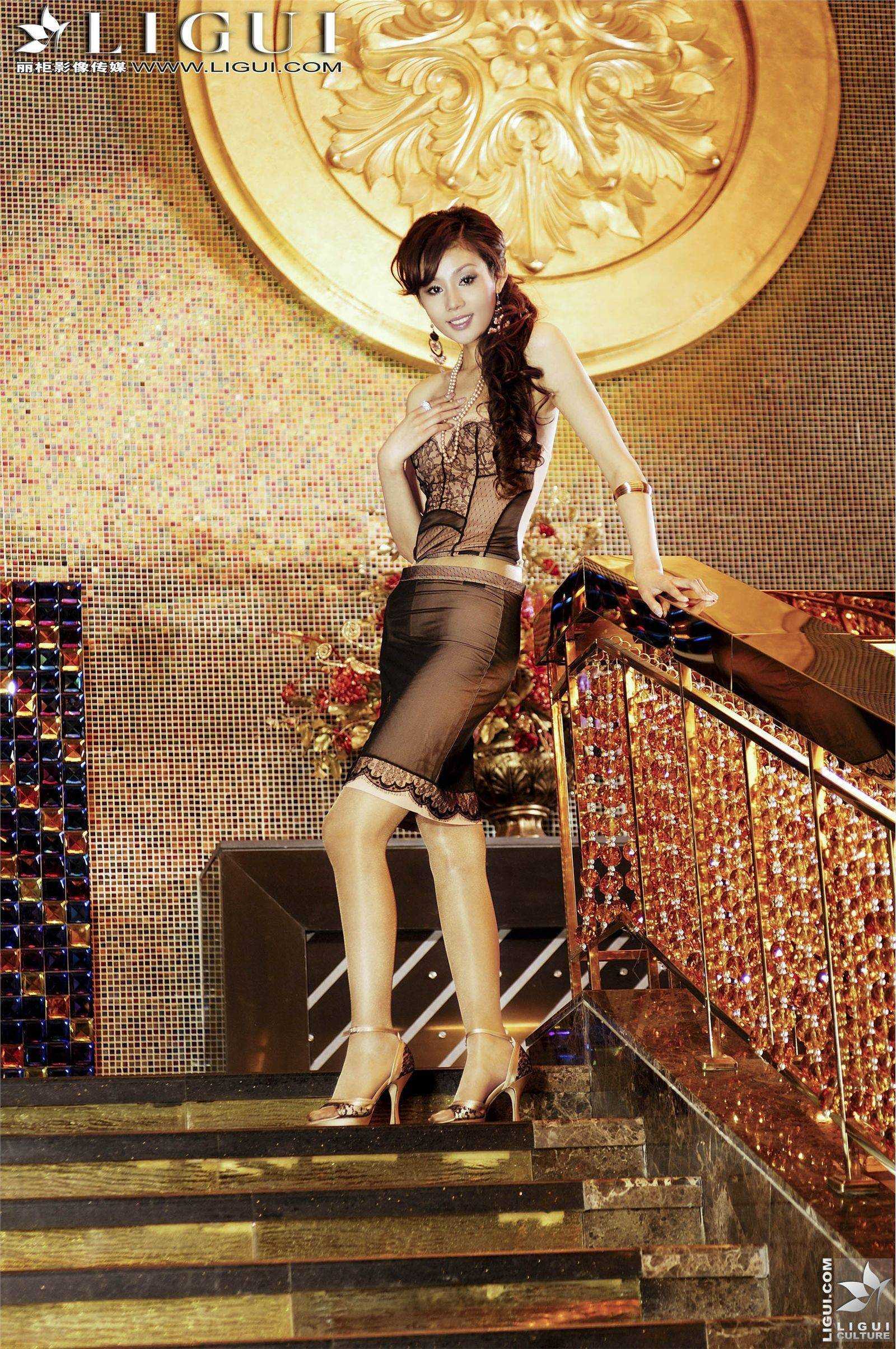 [丽柜VIP] [20130712] 名莲杂志 姚金金