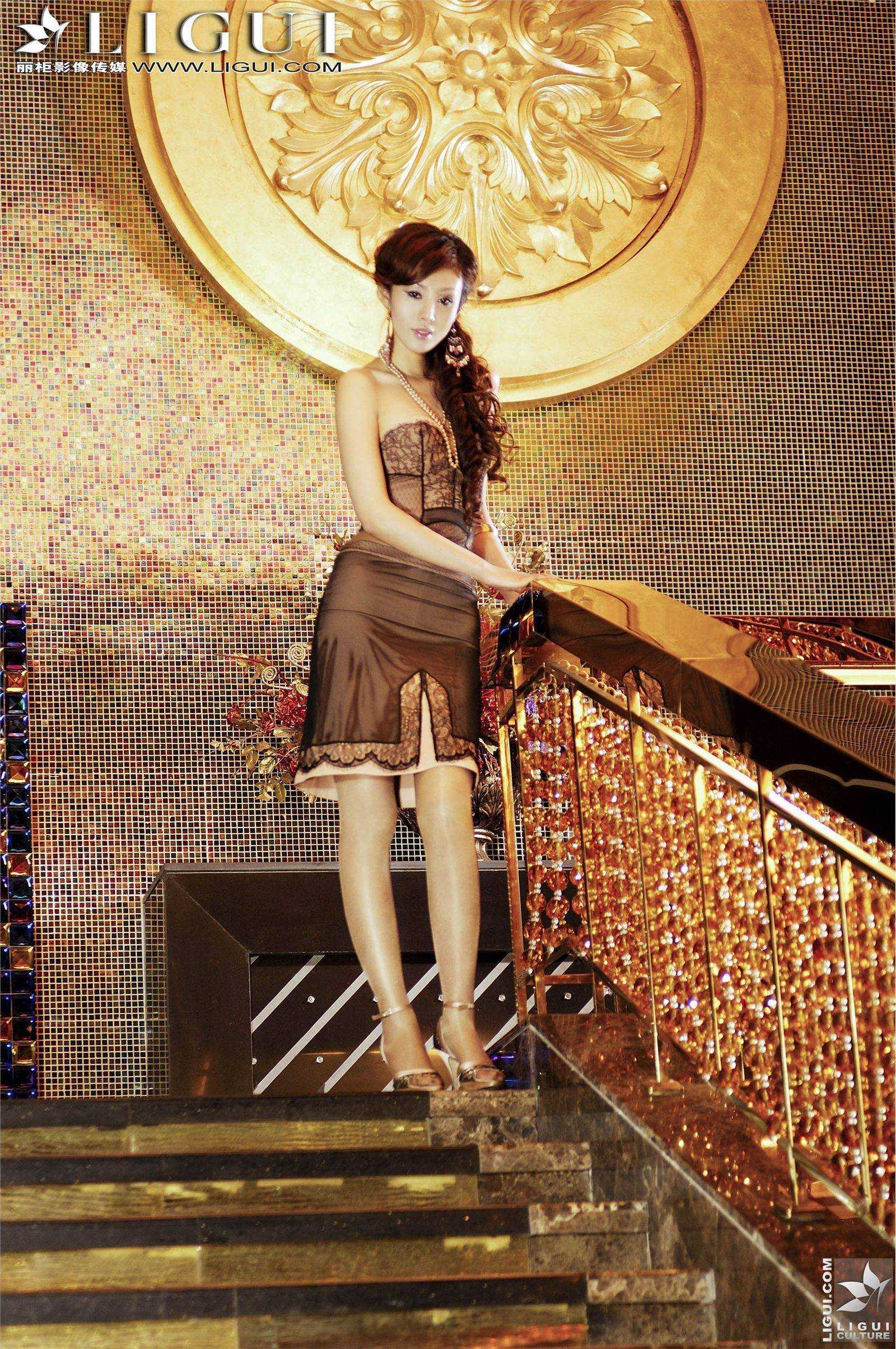 [丽柜VIP] [20130712] 名莲杂志 姚金金