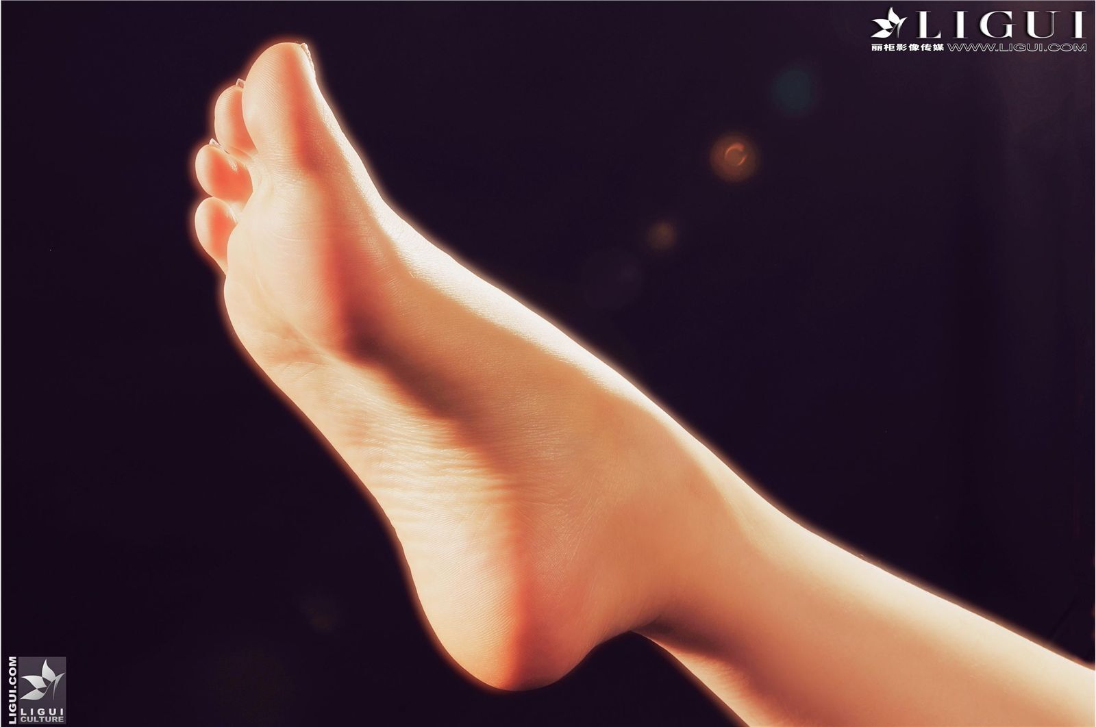 [Ligui丽柜] 美足系列 Model C C 国产性感美女图片