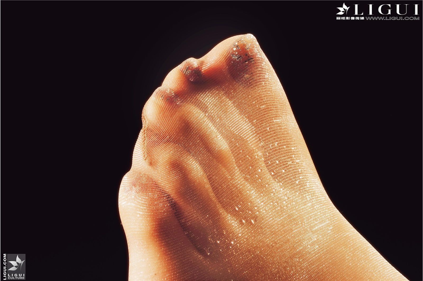 [Ligui丽柜] 美足系列 Model C C 国产性感美女图片