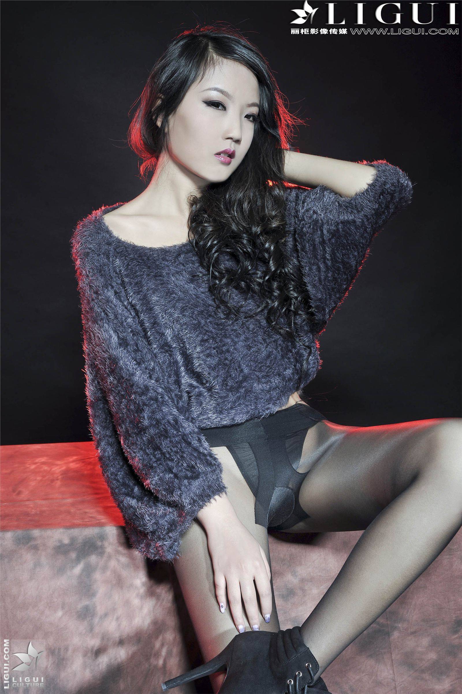 [丽柜] 20130228 网络丽人 MODEL 司琪 国产vip套图