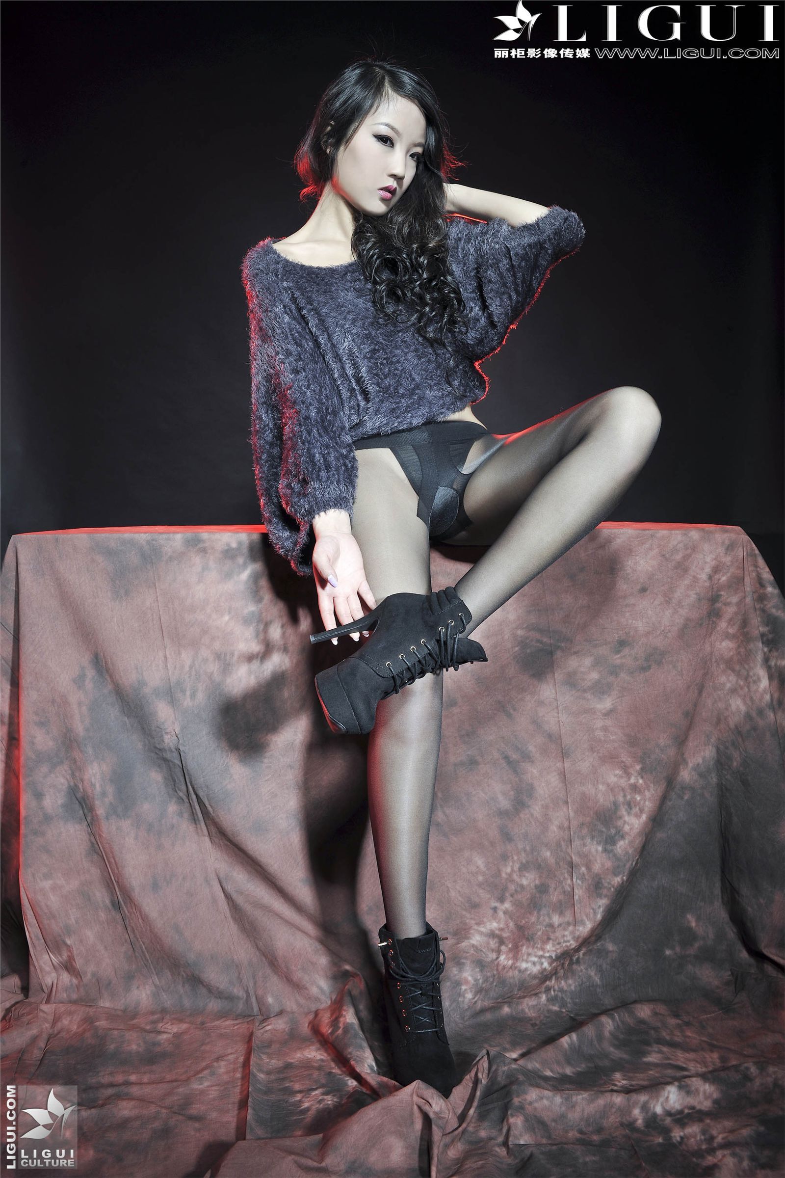 [丽柜] 20130228 网络丽人 MODEL 司琪 国产vip套图