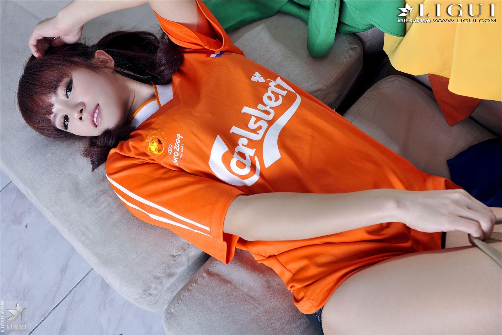 [丽柜] 20130301 网络丽人 MODEL安娜 网络性感美女