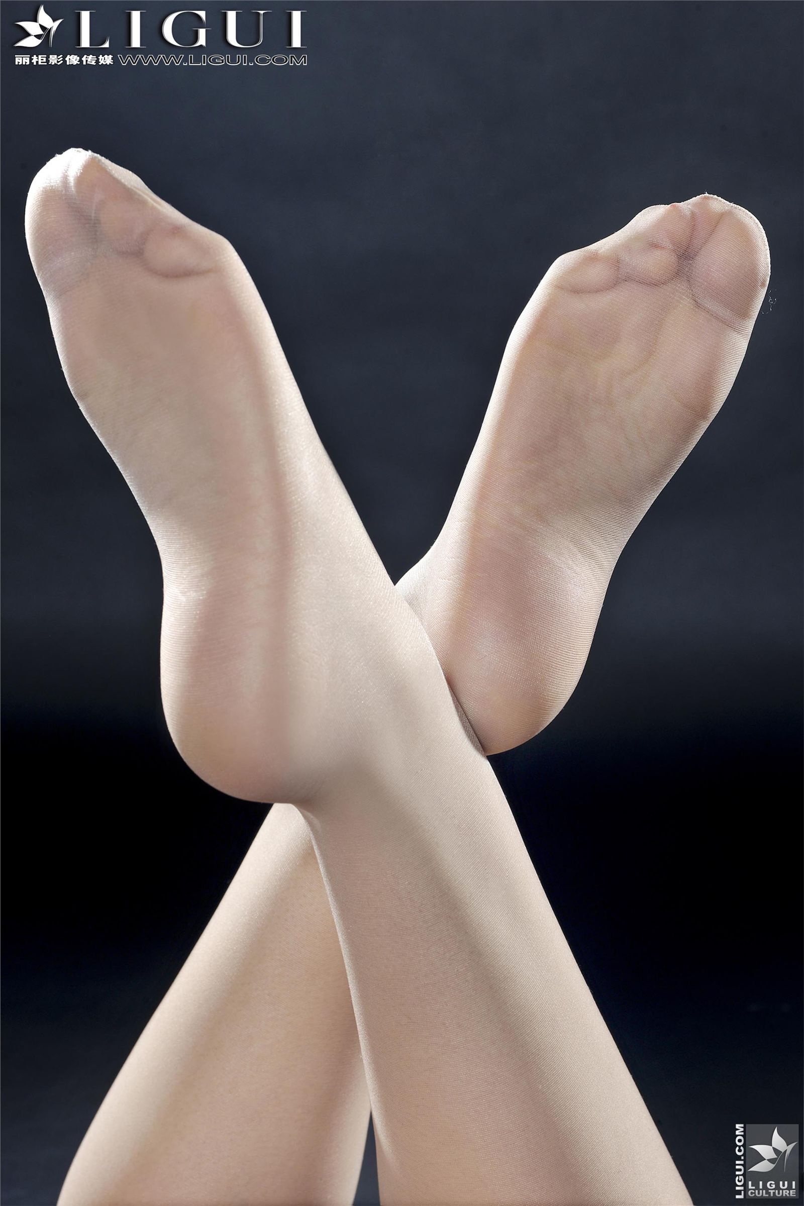 [丽柜] 2013.03.16 网络丽人 MODEL 岚岚 丝袜美女