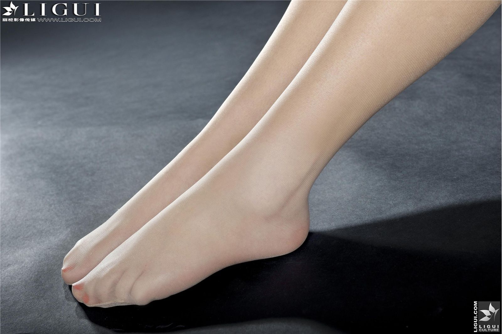 [丽柜] 2013.03.16 网络丽人 MODEL 岚岚 丝袜美女