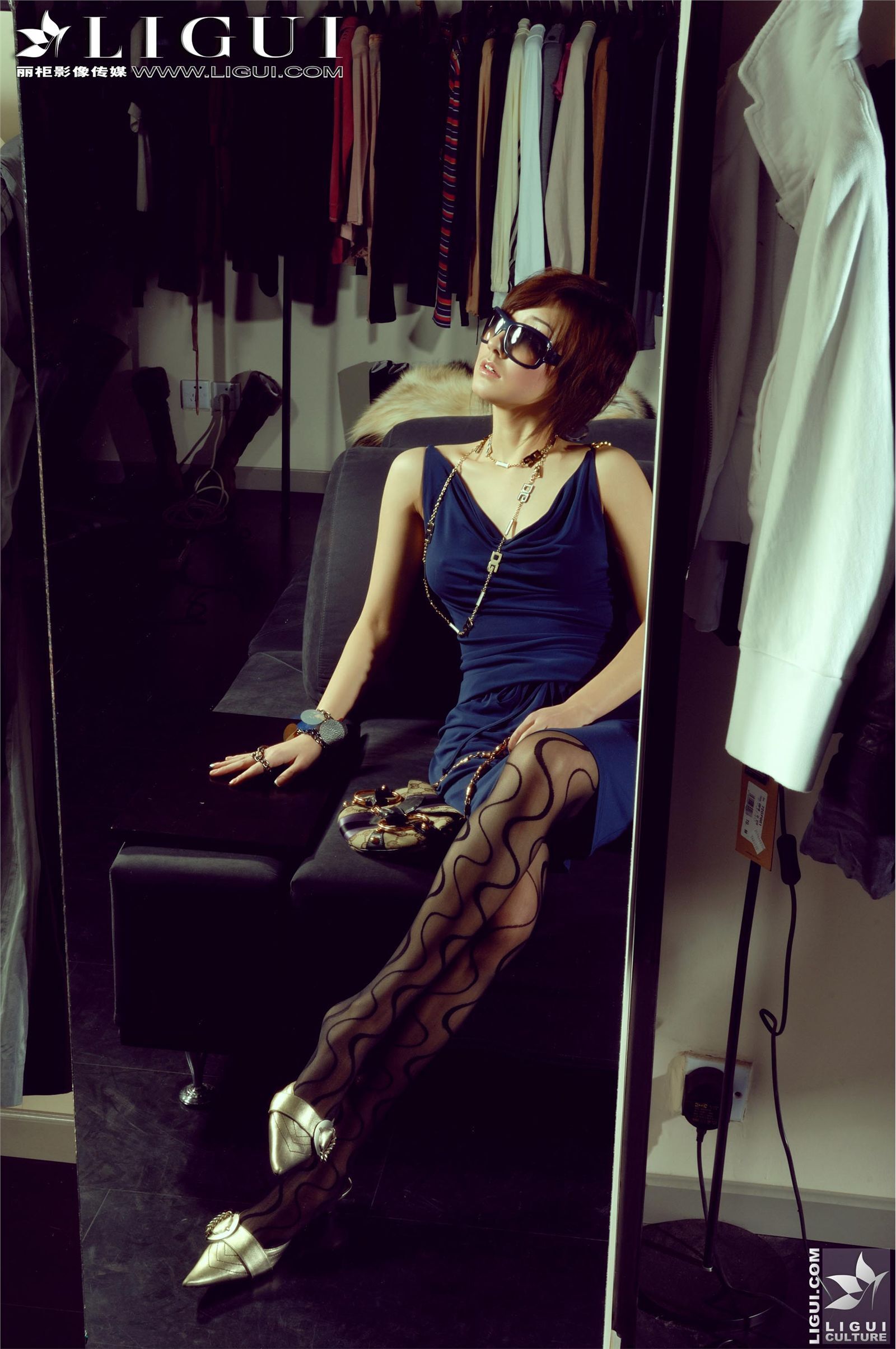 [丽柜] 2013.03.19 名莲杂志 Kelly Lisa 国产美女图片