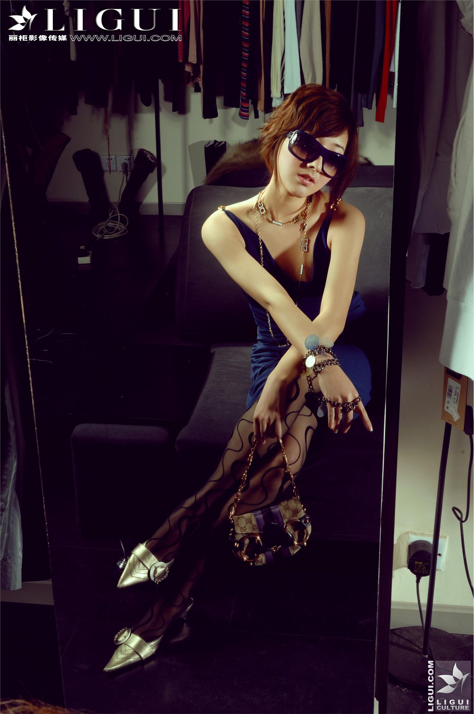 [丽柜] 2013.03.19 名莲杂志 Kelly Lisa 国产美女图片