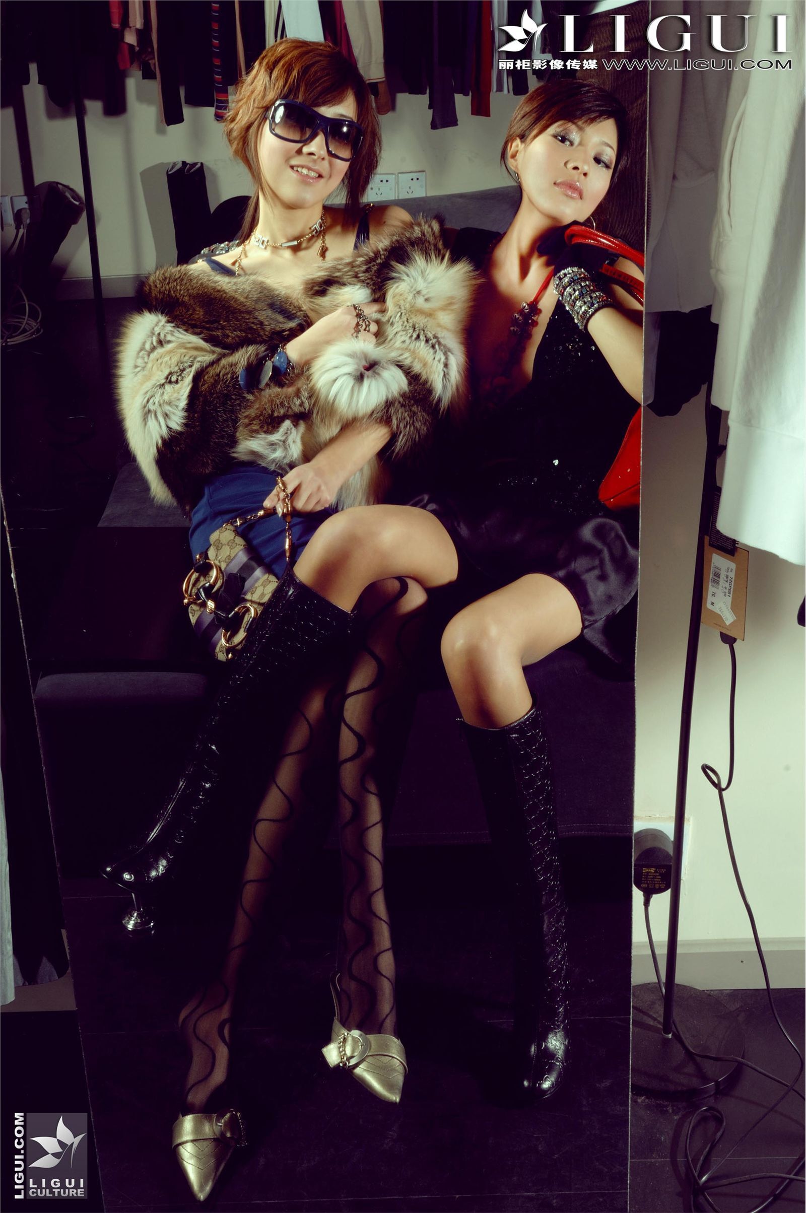 [丽柜] 2013.03.19 名莲杂志 Kelly Lisa 国产美女图片