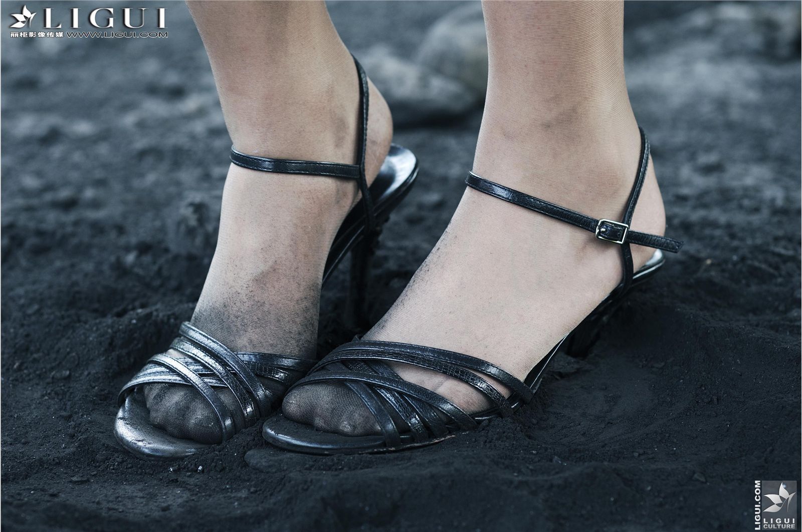 [丽柜] 2013.03.25 另类视觉 MODEL 梦露 丝袜美女图片