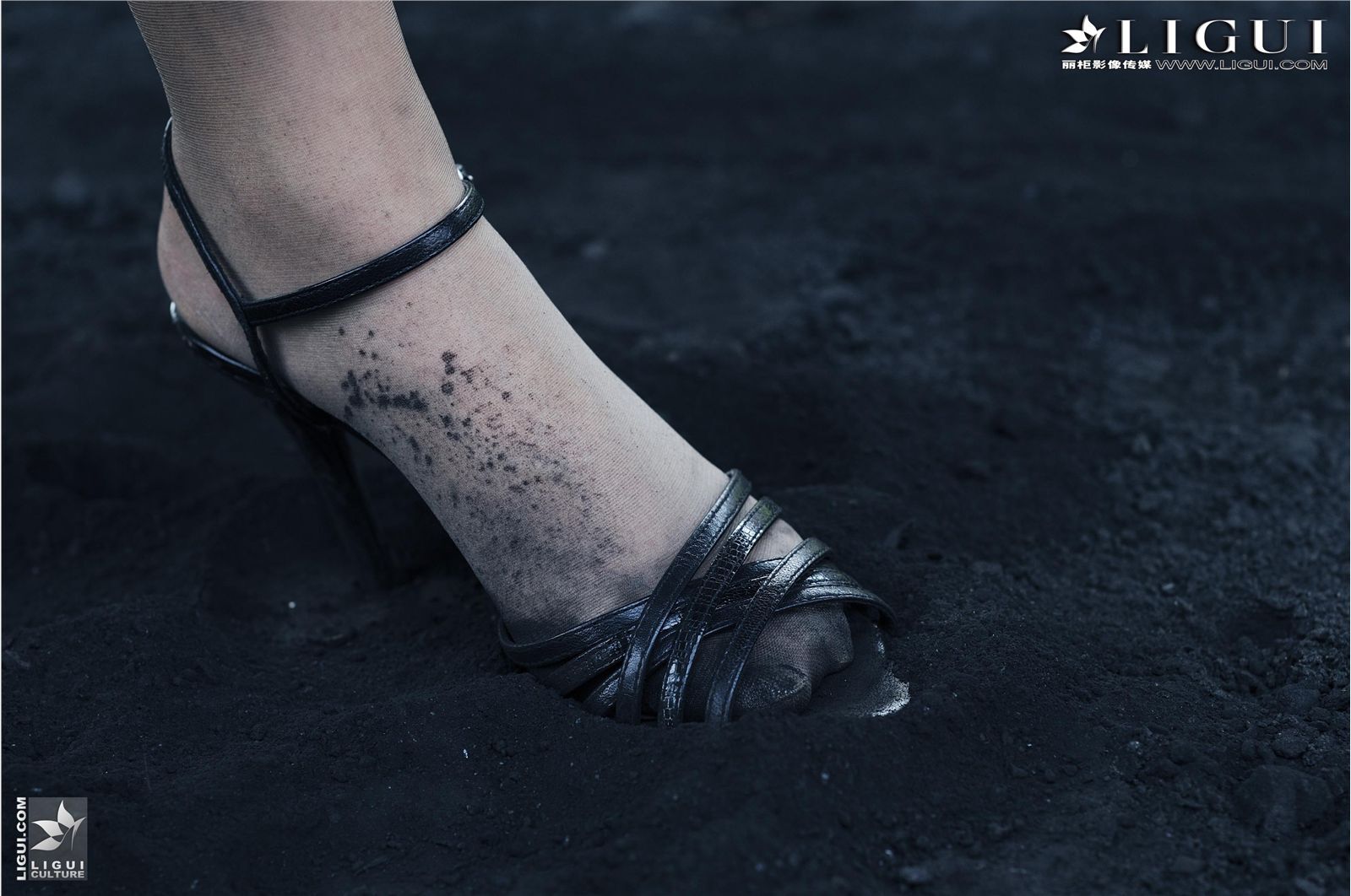 [丽柜] 2013.03.25 另类视觉 MODEL 梦露 丝袜美女图片