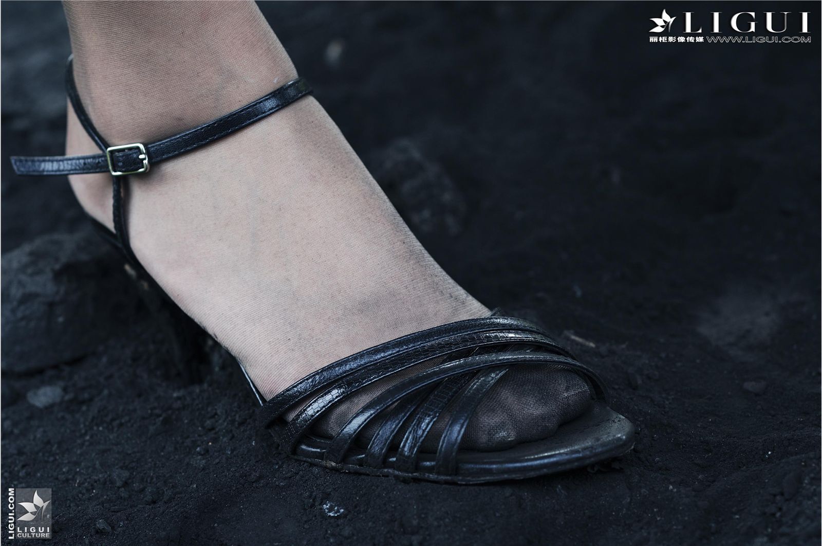 [丽柜] 2013.03.25 另类视觉 MODEL 梦露 丝袜美女图片