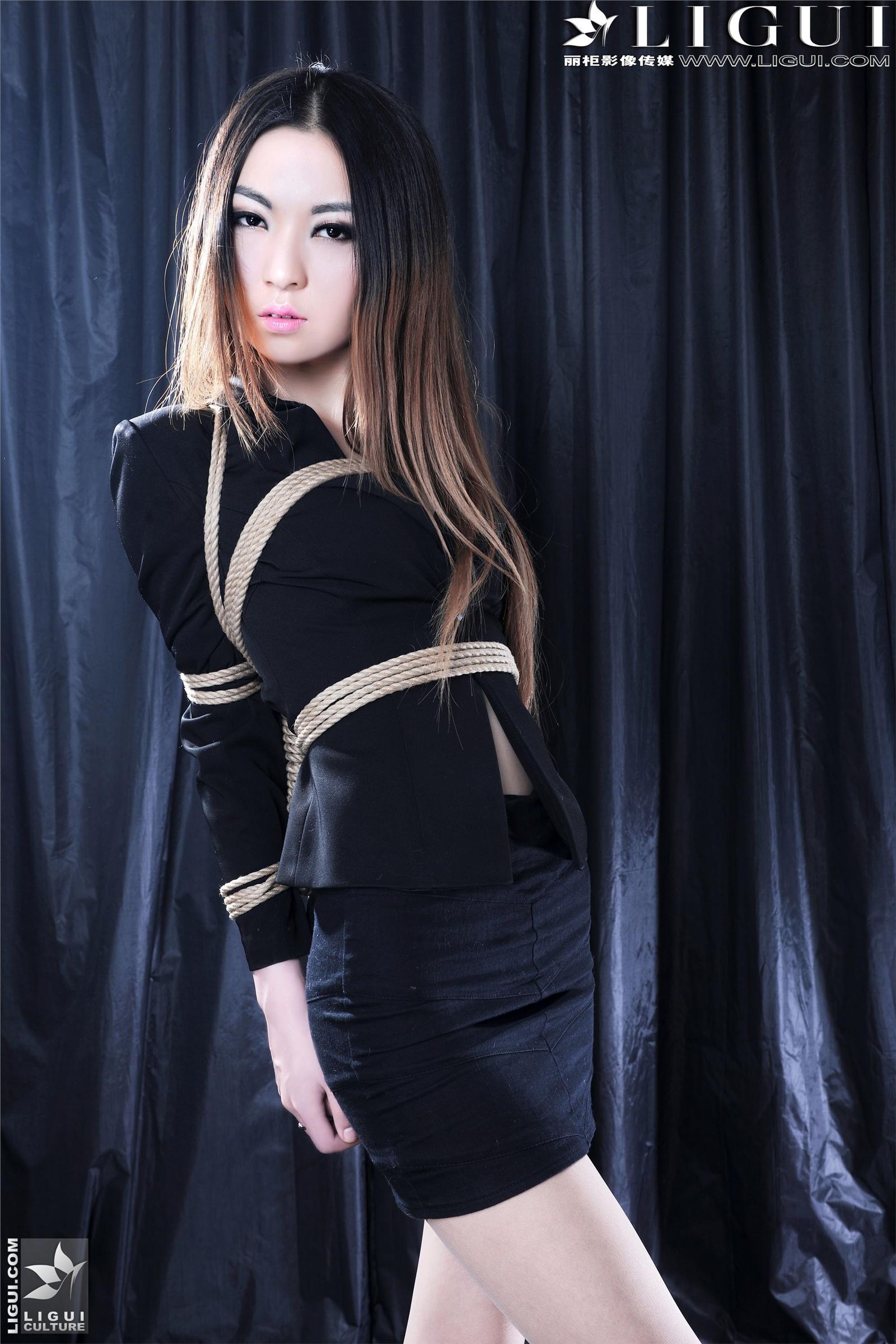 [丽柜] 2013.03.28 紧缚魅影-MODEL 可欣