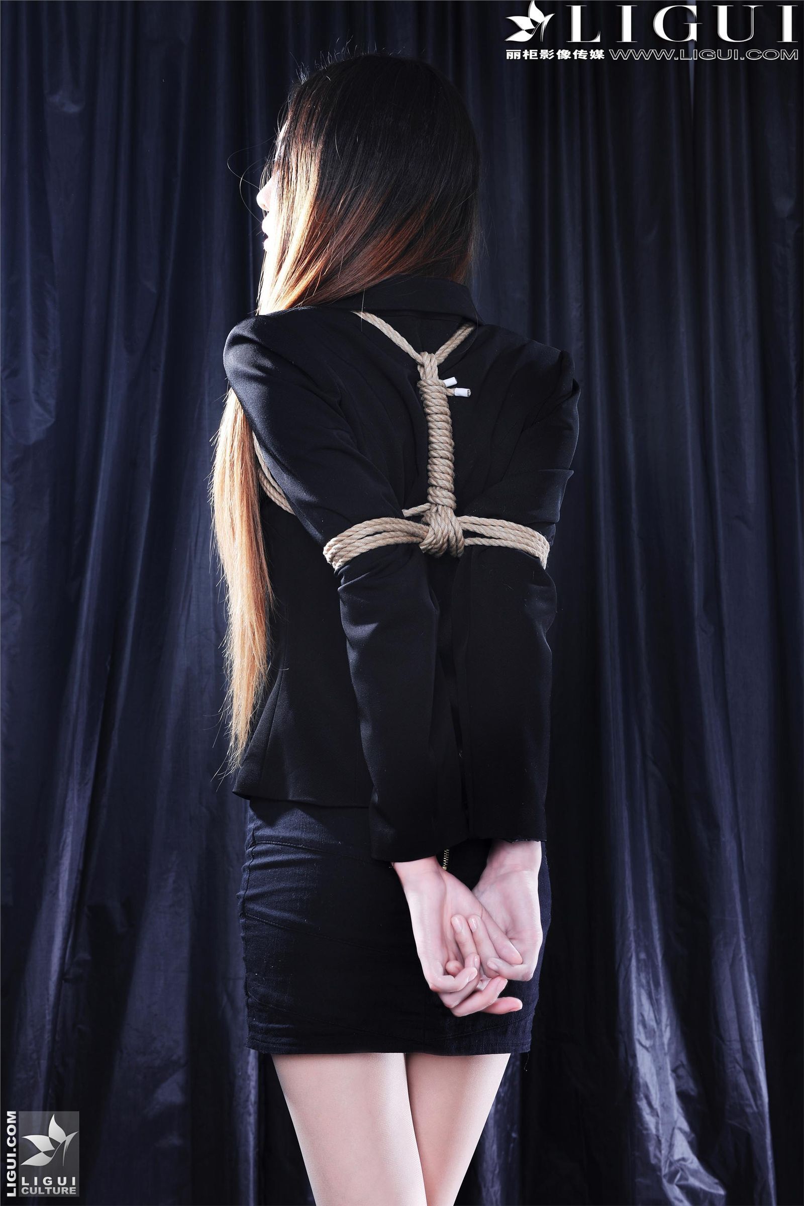 [丽柜] 2013.03.28 紧缚魅影-MODEL 可欣