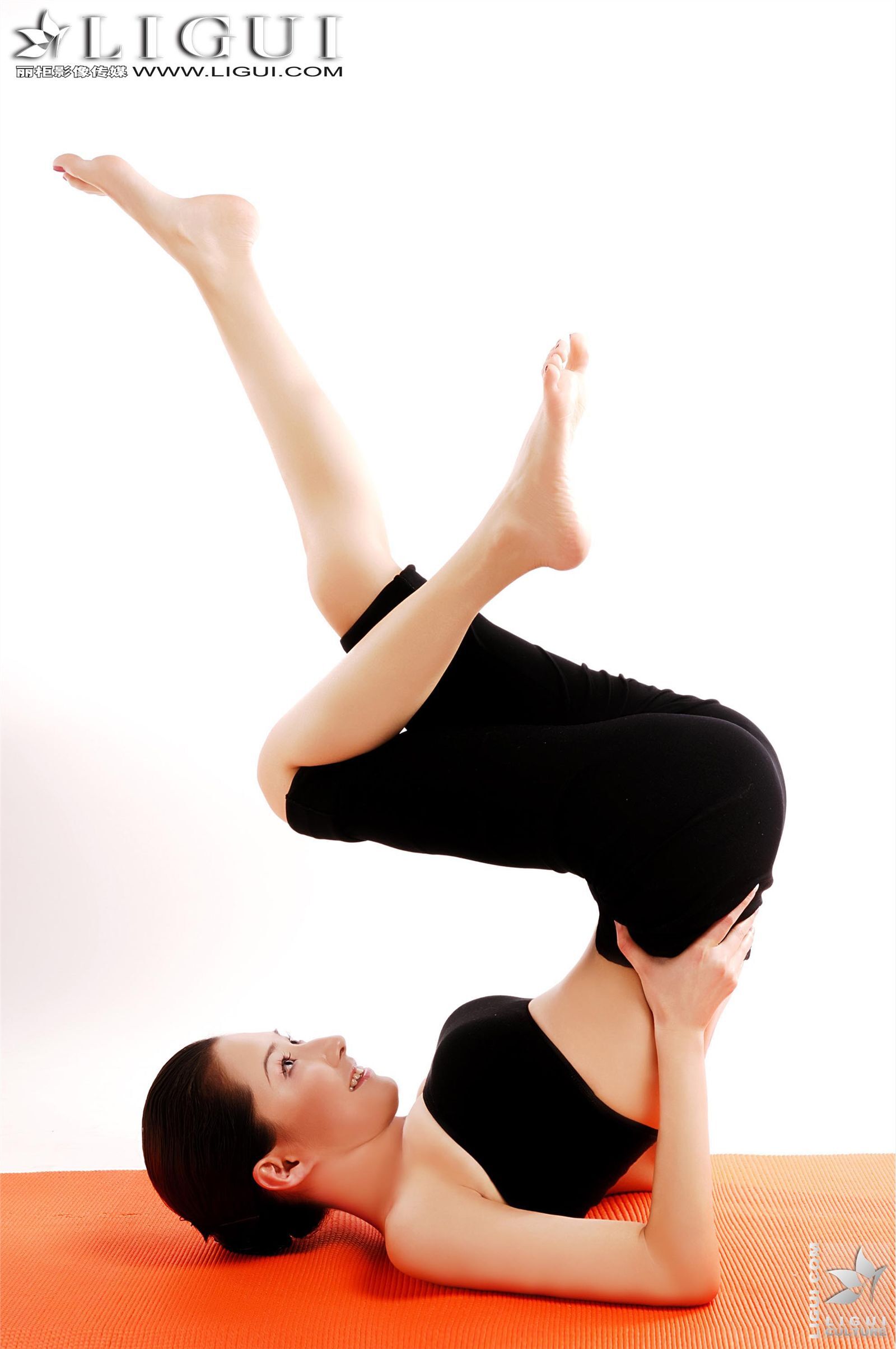 [丽柜] 20130422 名莲杂志 MODEL Kelly 性感美女图片