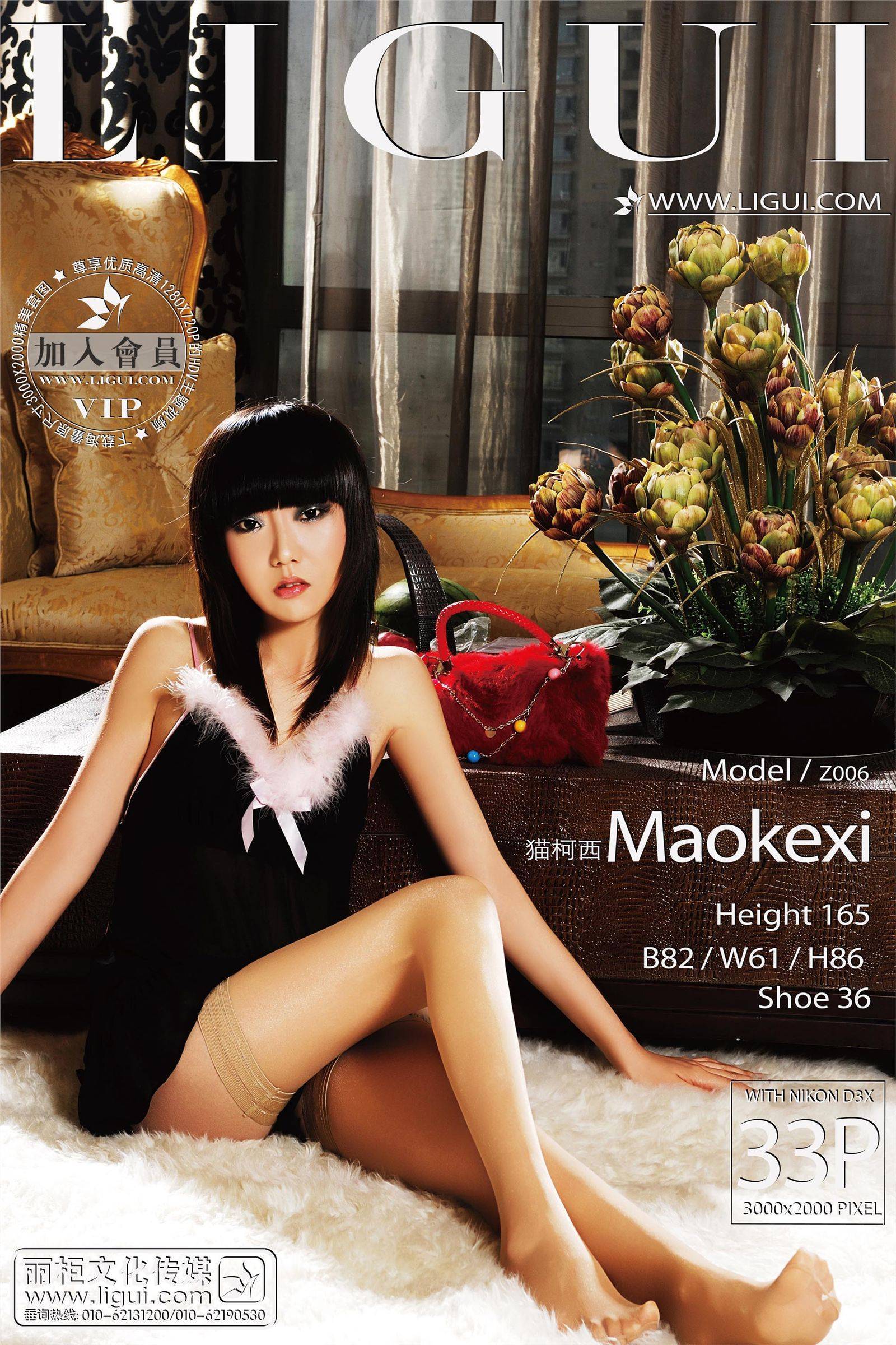 [Ligui丽柜]2013.06.02 Model 猫柯西