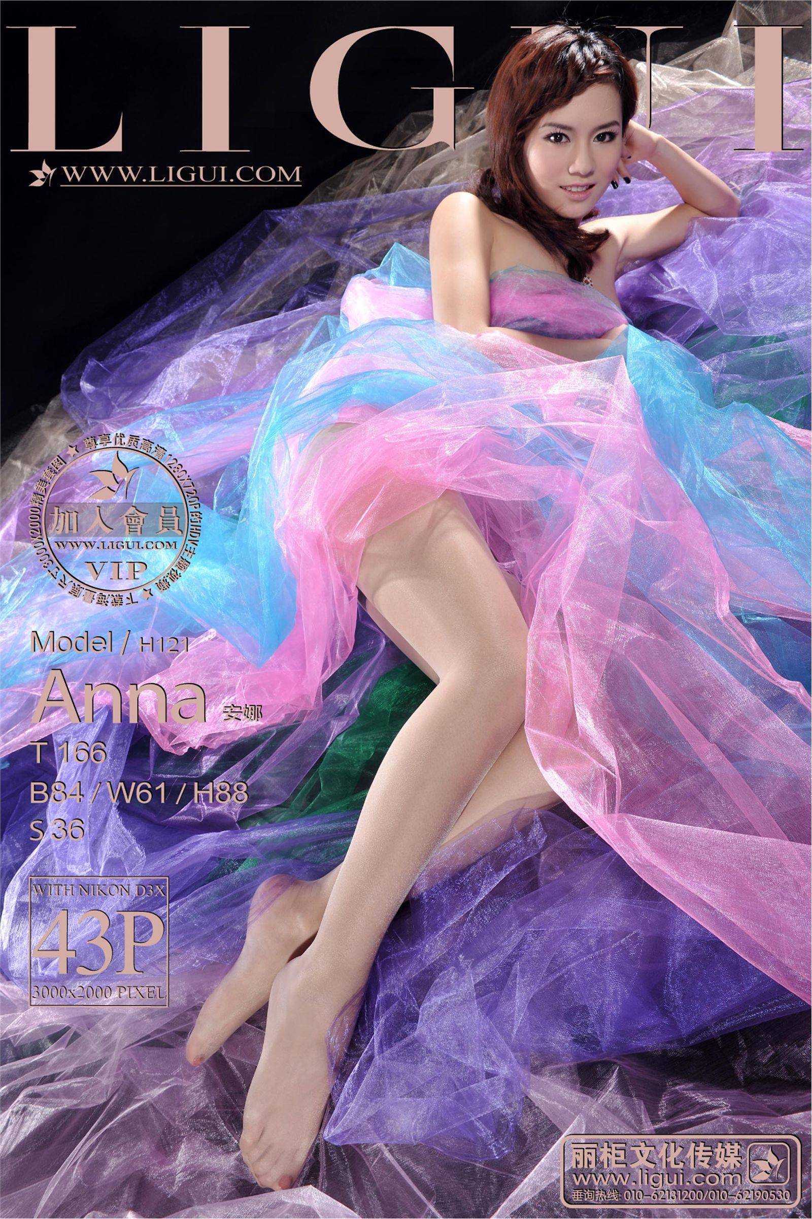 [丽柜] 2013.06.10 网络丽人 MODEL 安娜